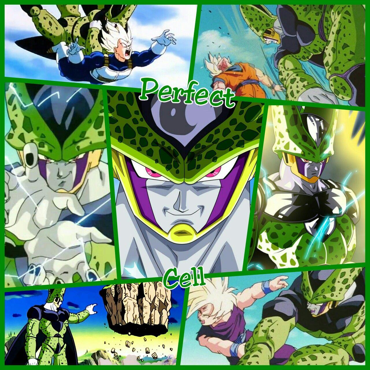 Perfect Cell from Dragon Ball Z! Enjoy the perfection