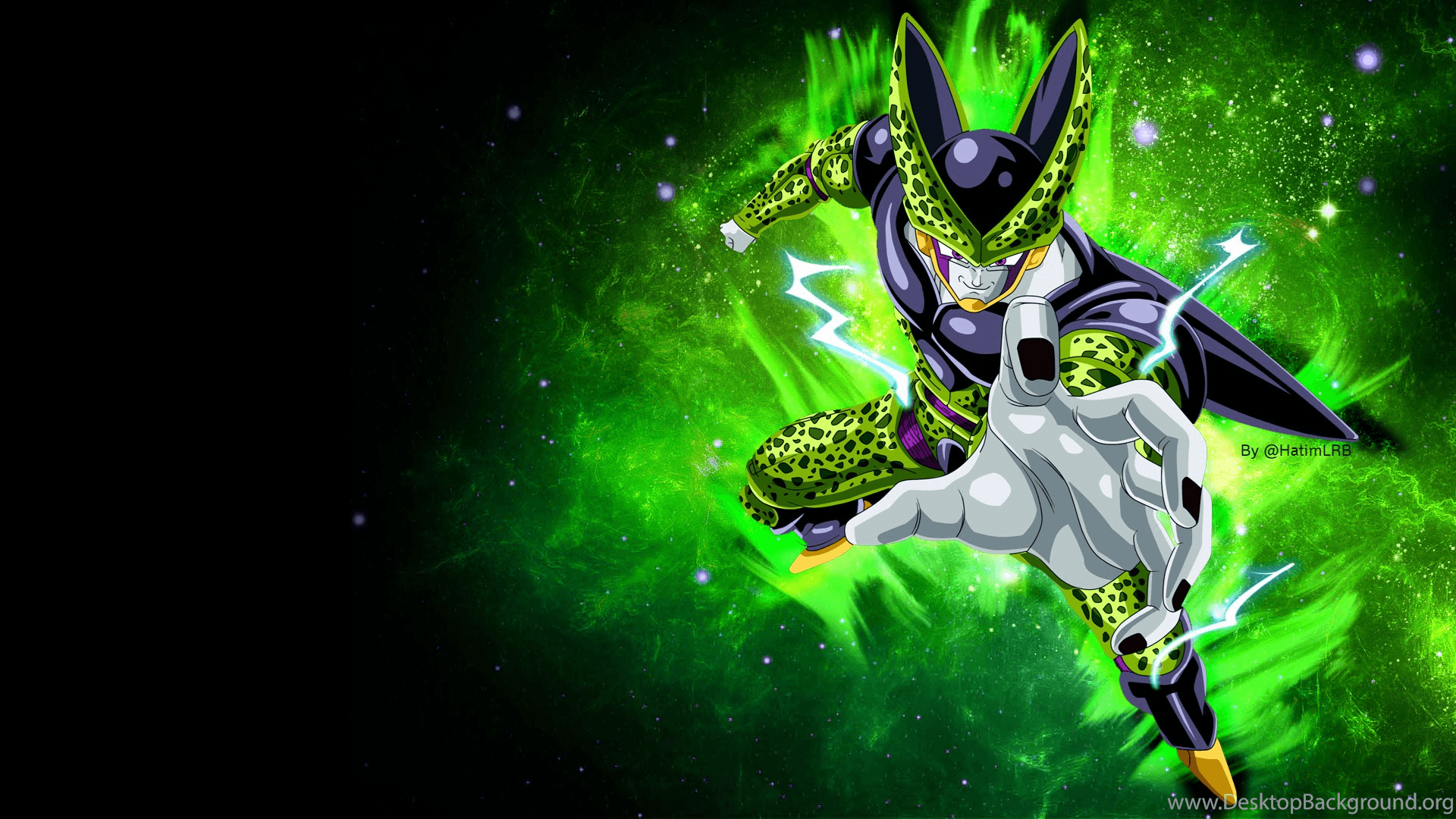 Perfect Cell Wallpaper By HatimLRB Desktop Background
