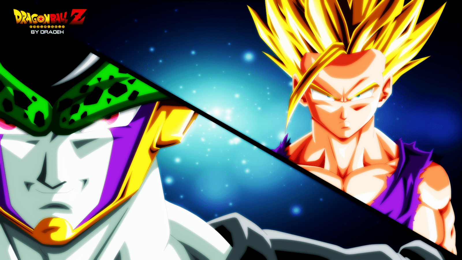 Cell Vs Gohan Wallpaper and Background Imagex900