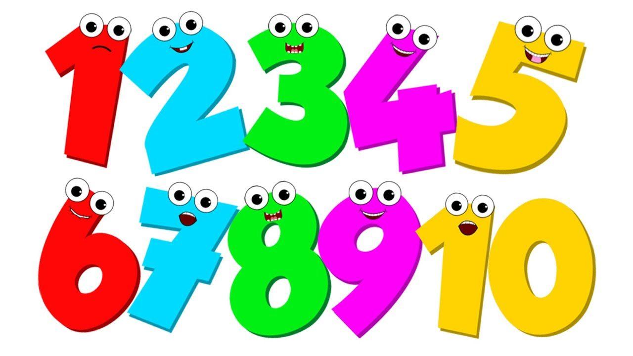 Number Song. Number Counting 1 to 10. Video For Children By Kids