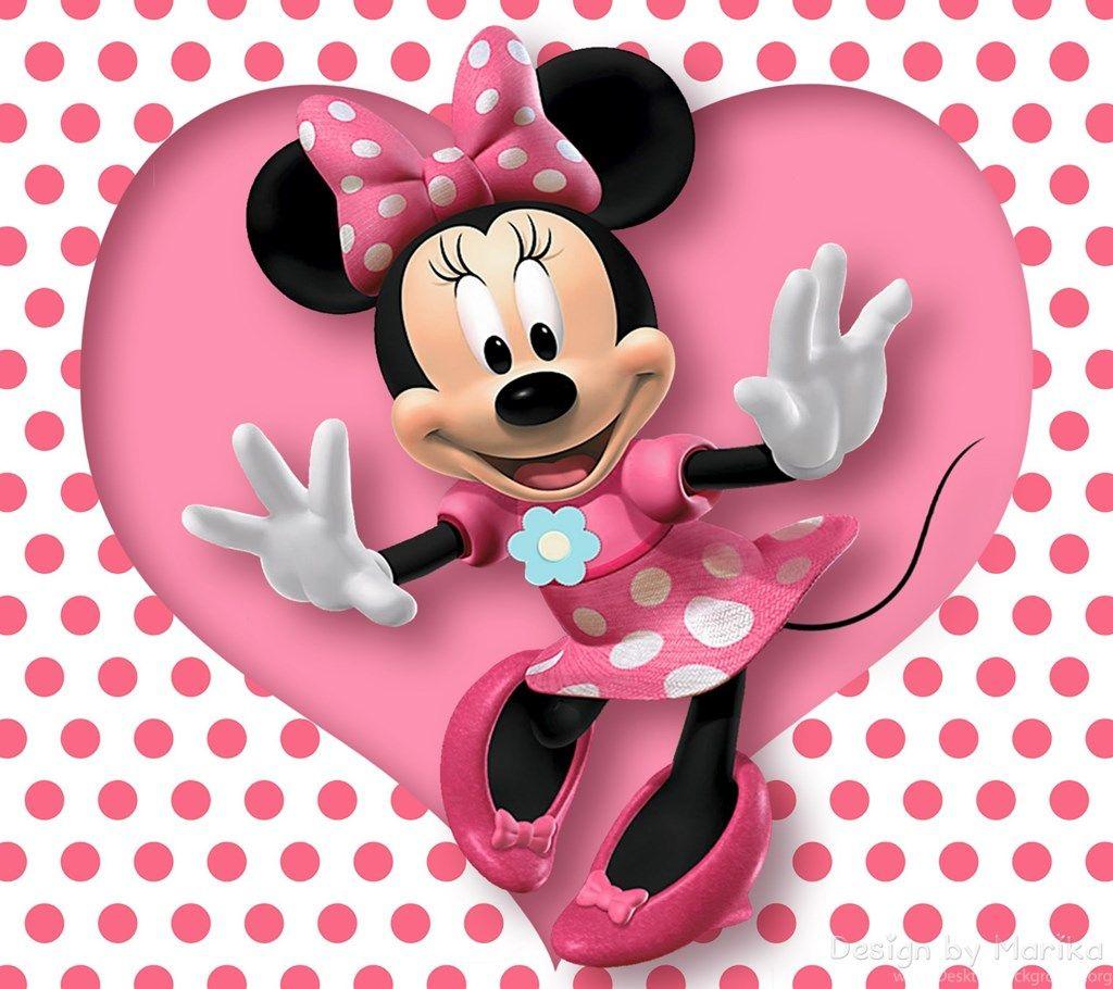 Mickey & Minnie Wallpaper Desktop Desktop Background