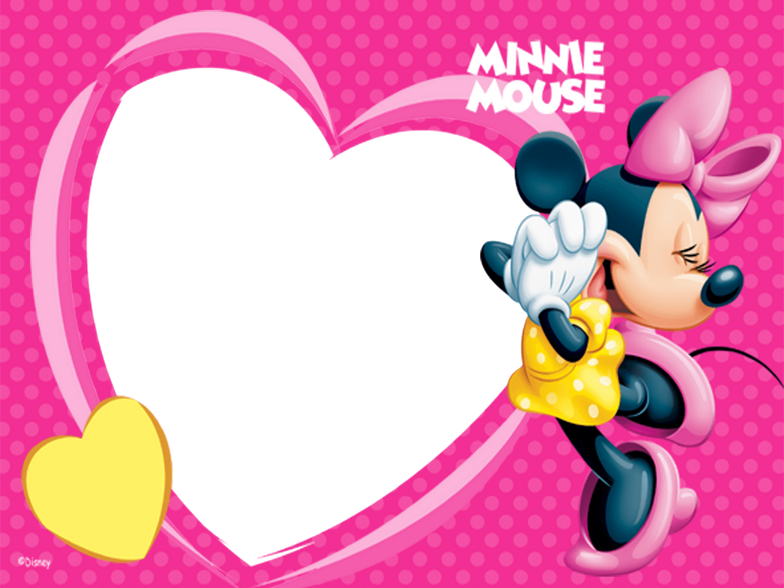 Minnie Mouse Wallpaper 13 X 1200