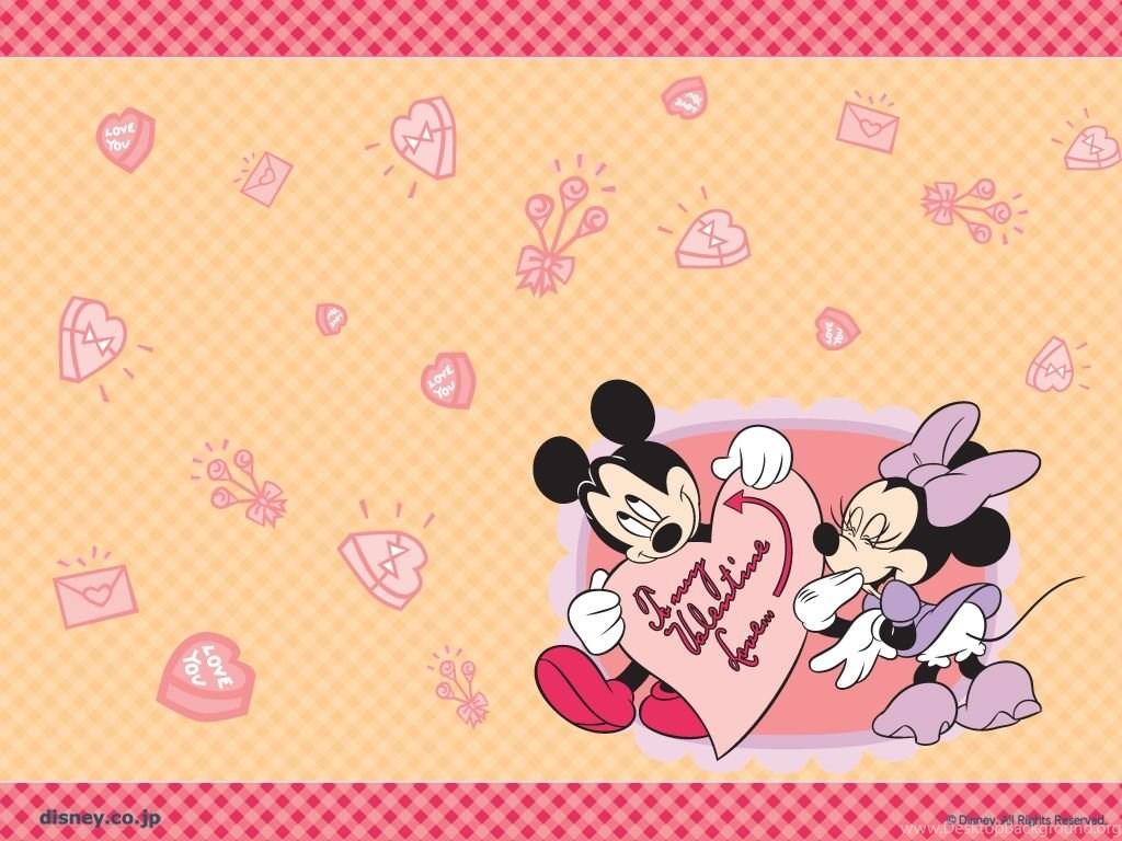 Mickey And Minnie Mouse Wallpaper Desktop Background
