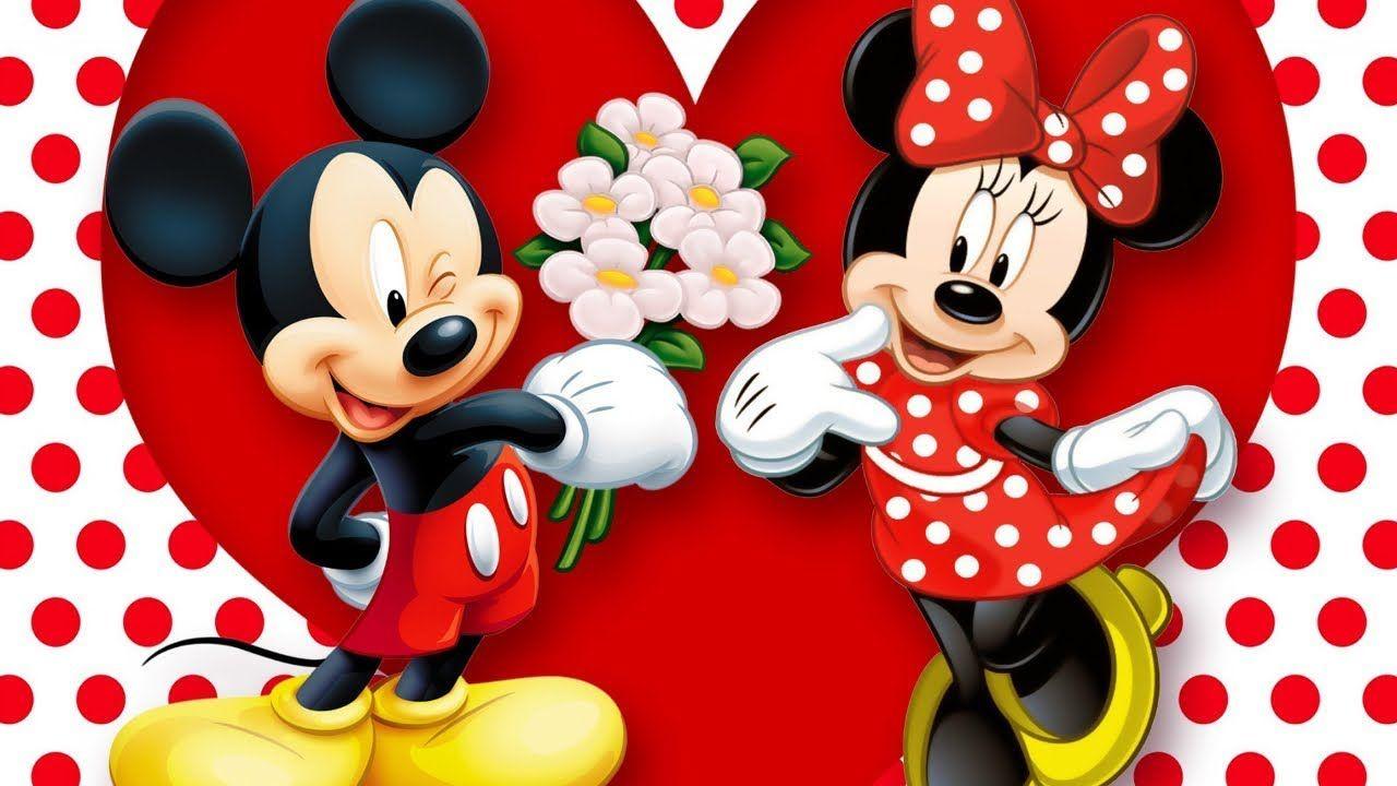 Best Free Mickey and Minnie Mouse Wallpaper