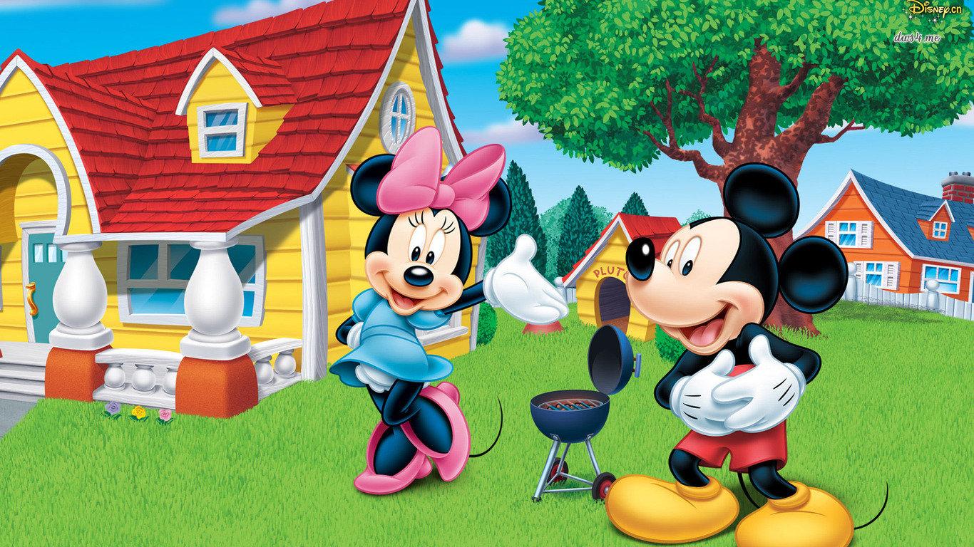 Free Mickey And Minnie high quality wallpaper for HD