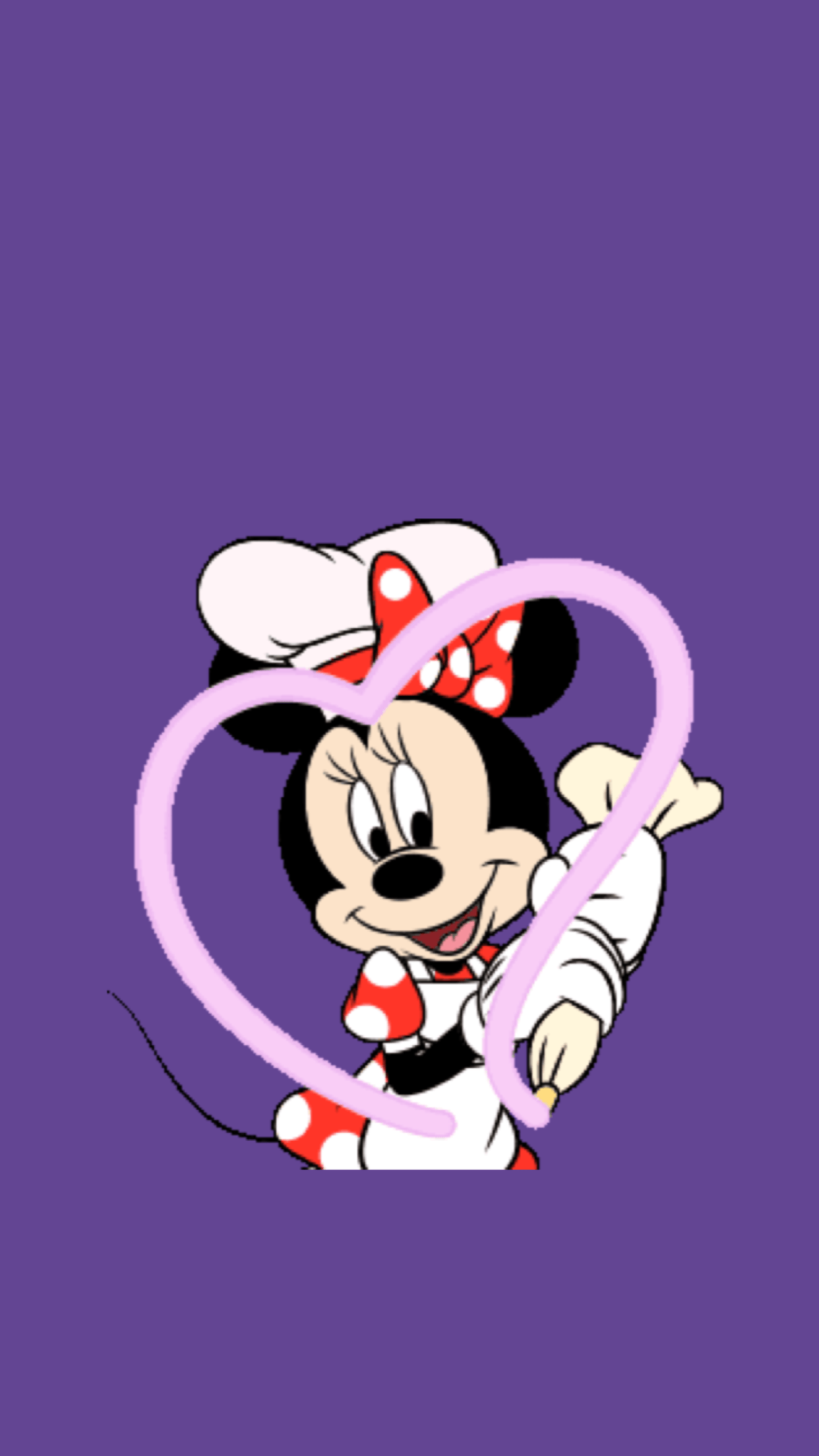Mickey & Minnie Mouse. Disney