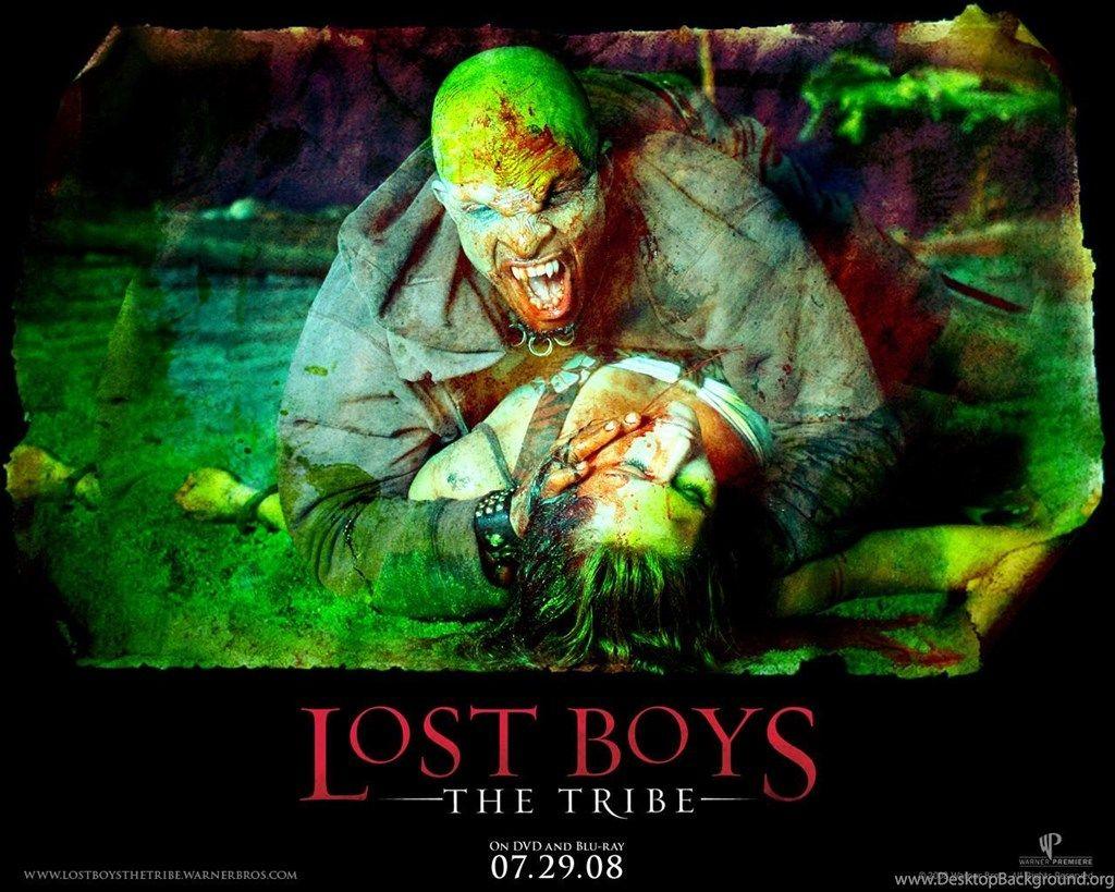 The Tribe: Official Wallpaper The Lost Boys Movie Wallpaper