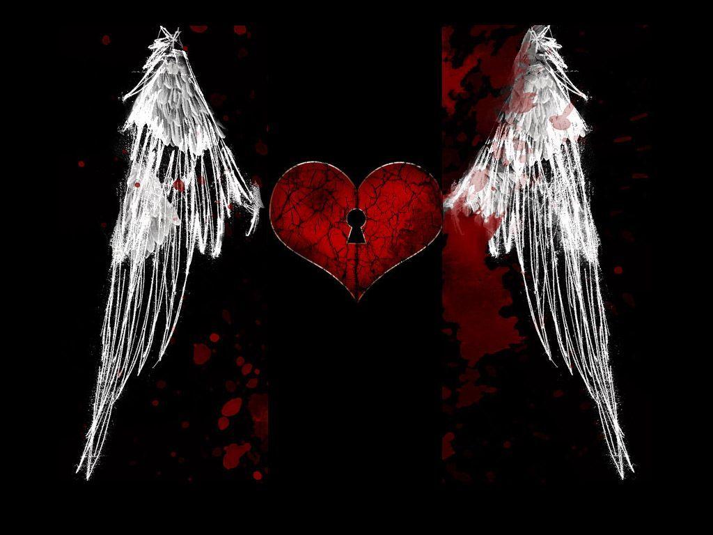Heart With Wings Wallpaper. RTJsjG. Hearts ♥ L♥ve. Heart