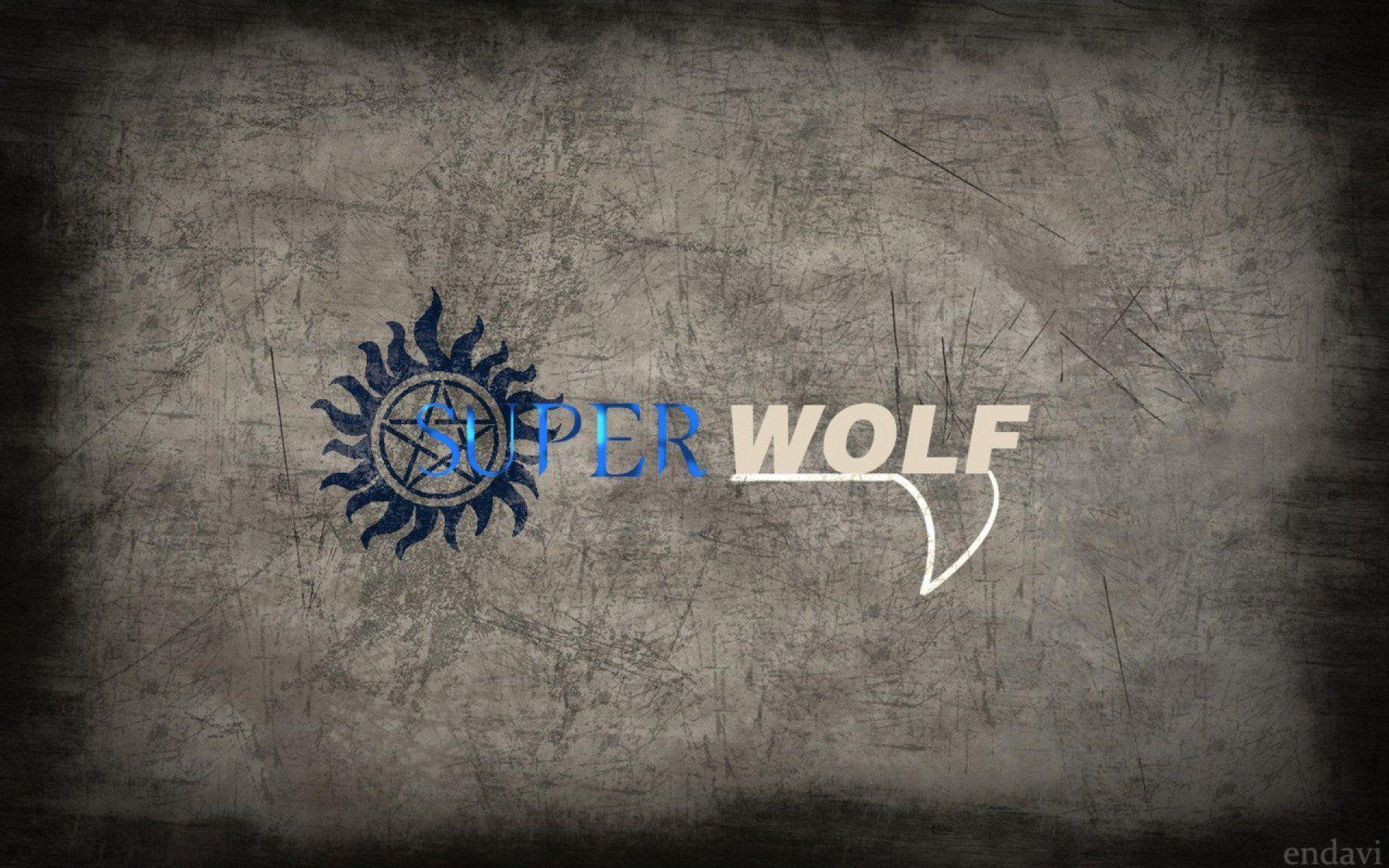 Supernatural Wallpaper Wolf Series Teen Wallpaper