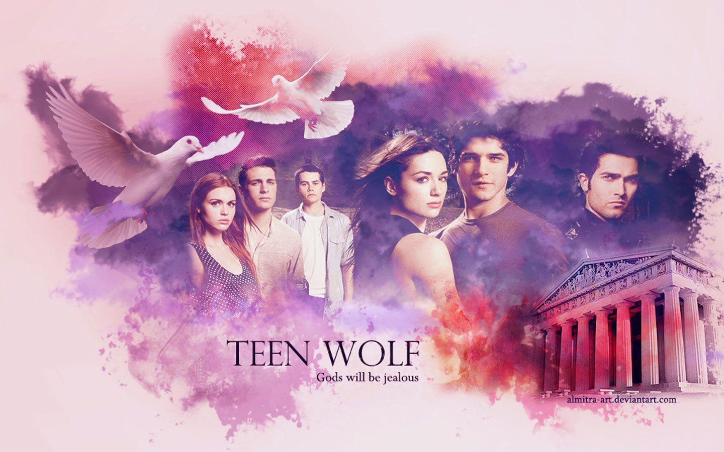 Wallpaper De Teen Wolf