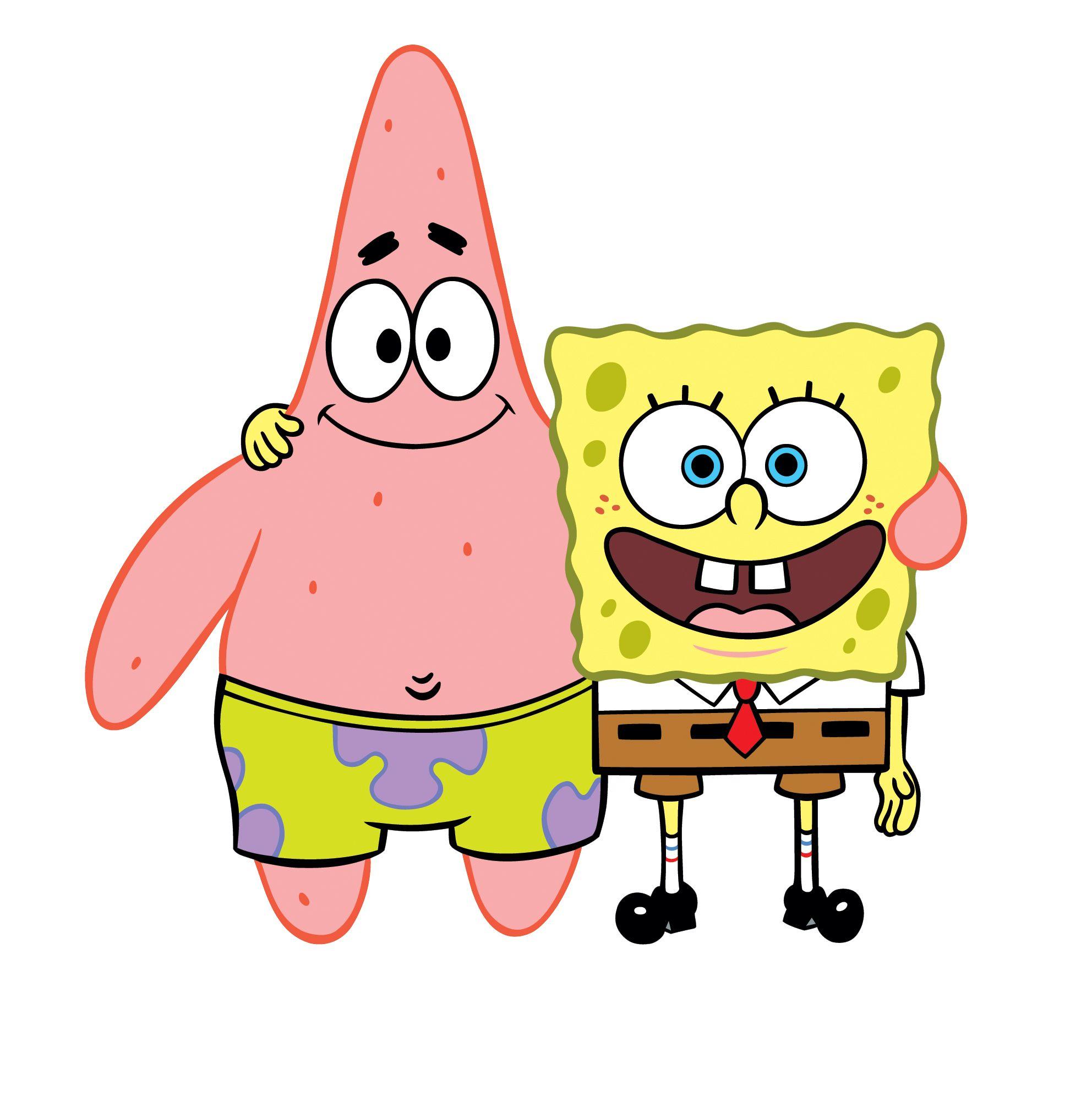 Spongebob Squarepants & Patrick HD Image for iPod