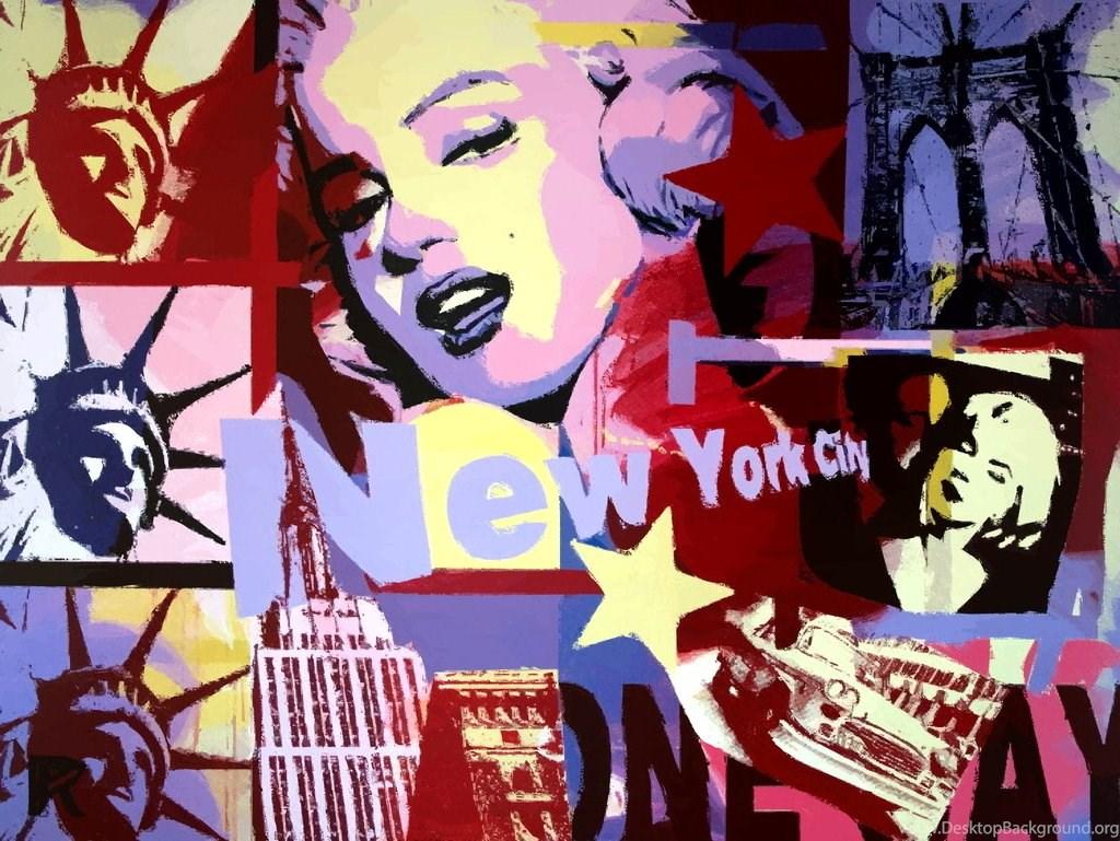 Pop Art Wallpaper Desktop Background