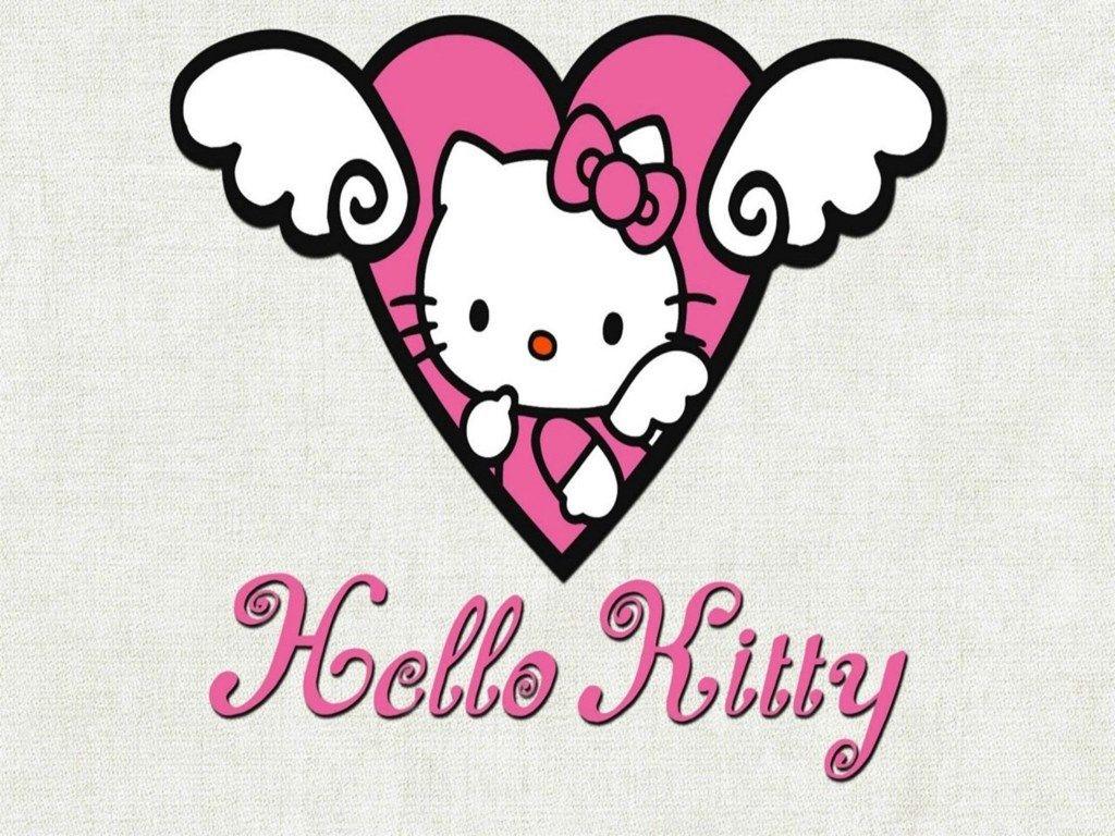 Hello Kitty Valentines Wallpaper Desktop Background