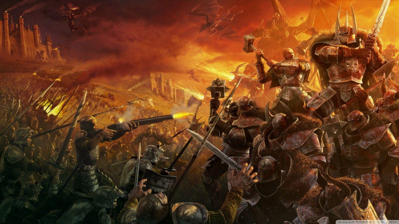 Battle Wallpaper 3 X 768