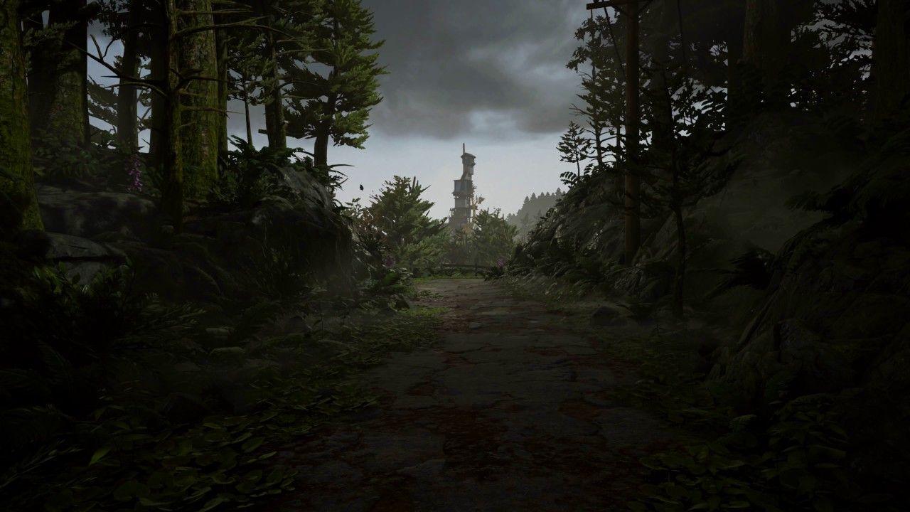 Forest Scene Remains of Edith Finch [Live Wallpaper]