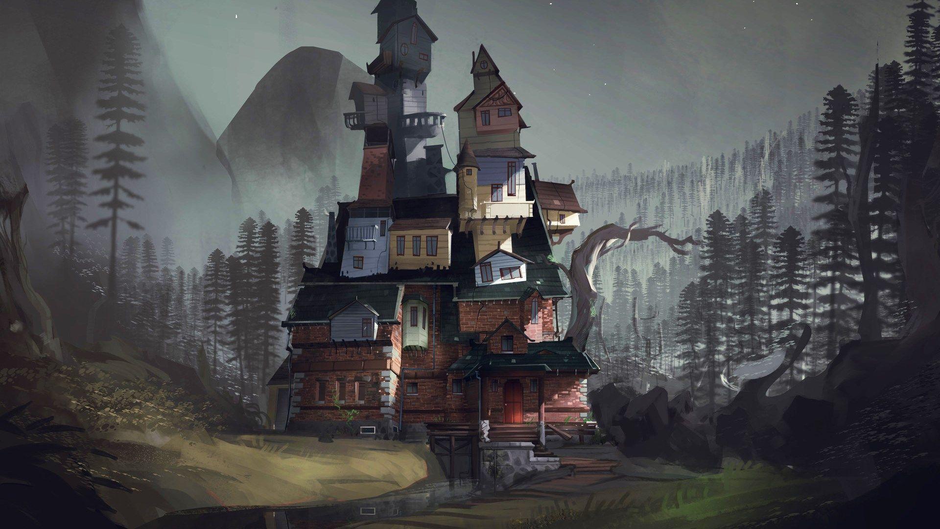 What remains of edith finch сюжет