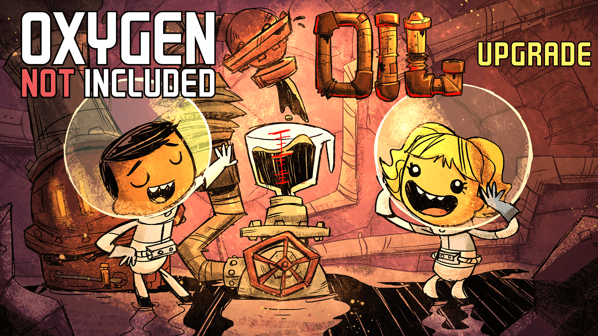 Oxygen Not Included - Oxygen Not Included Upgrade Available Now!