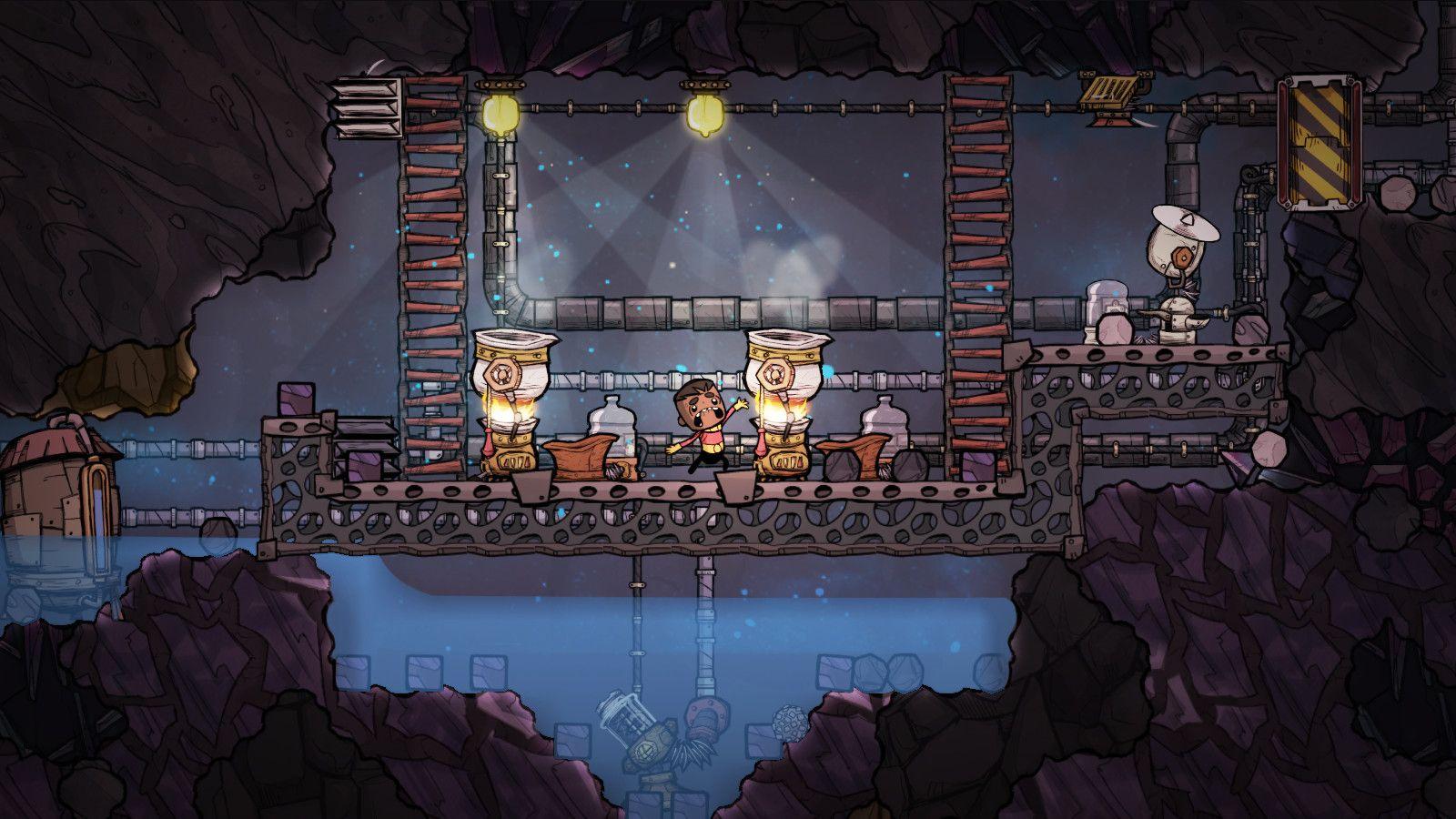 oxygen not included cooling