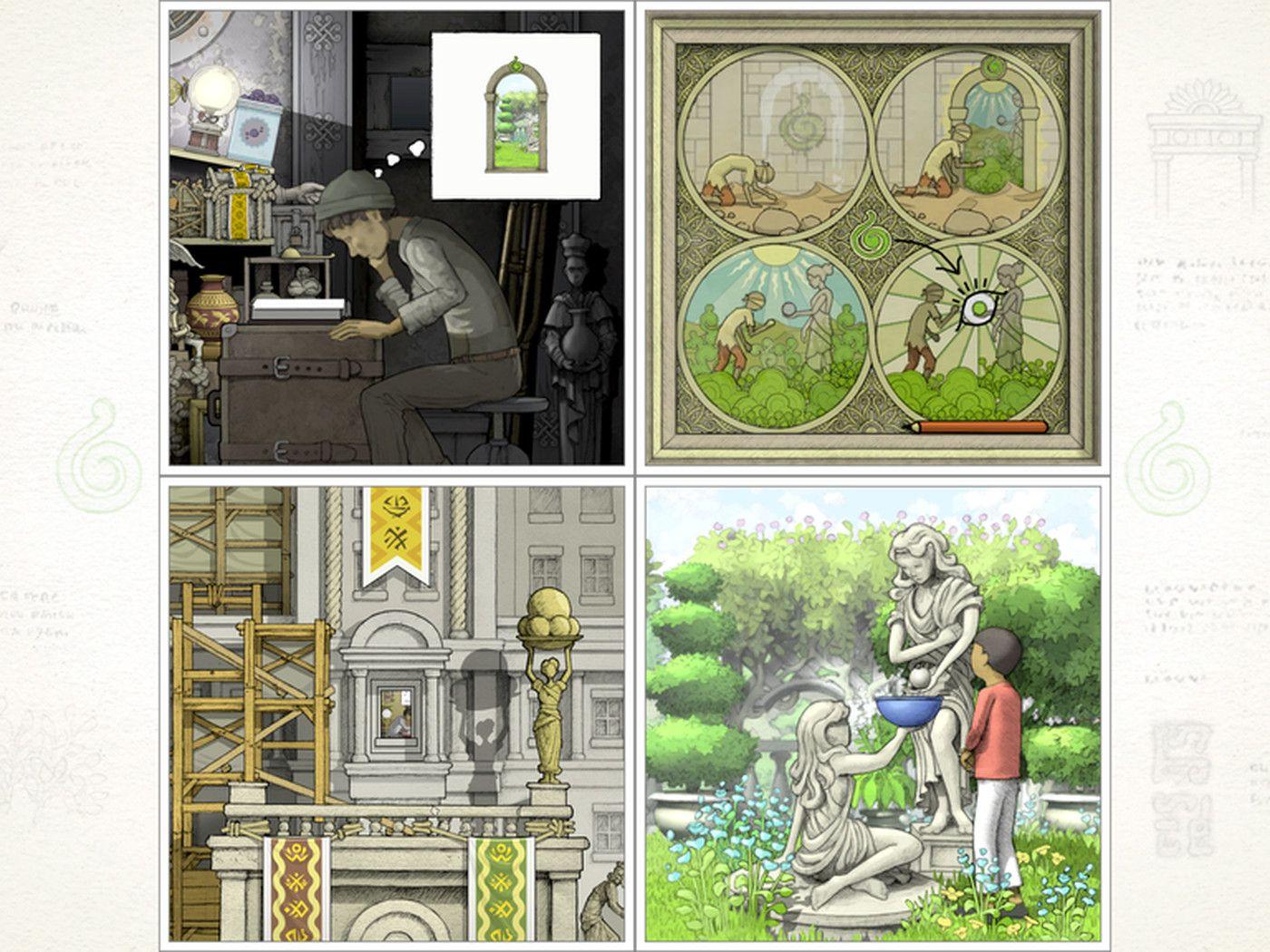 This soothing, intricate puzzle game will make you feel like a