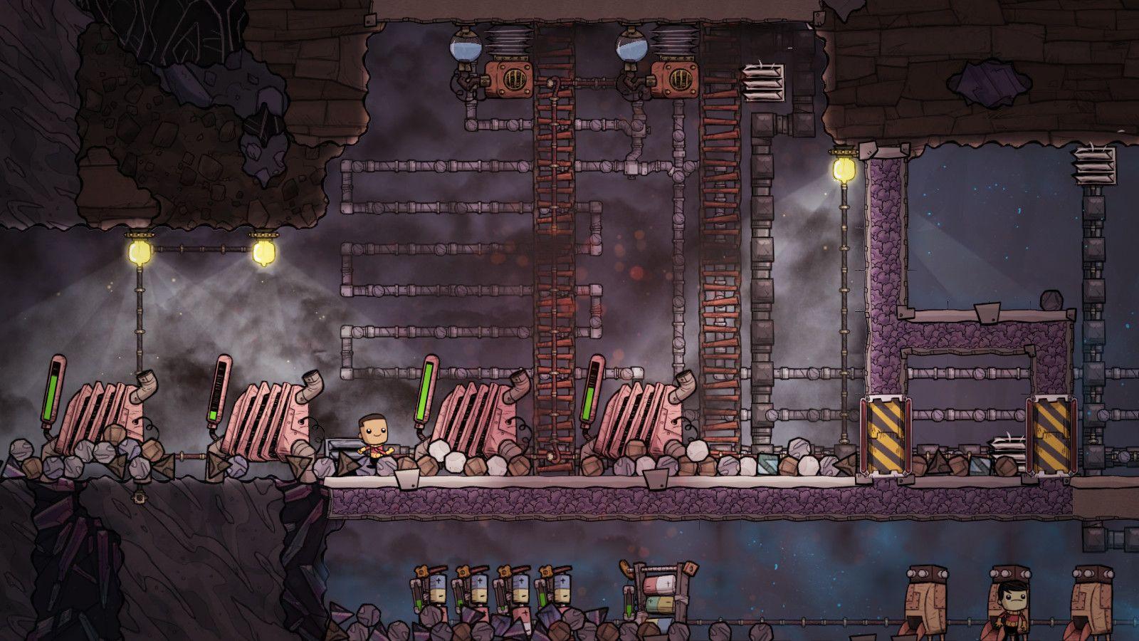 Oxygen not included маски