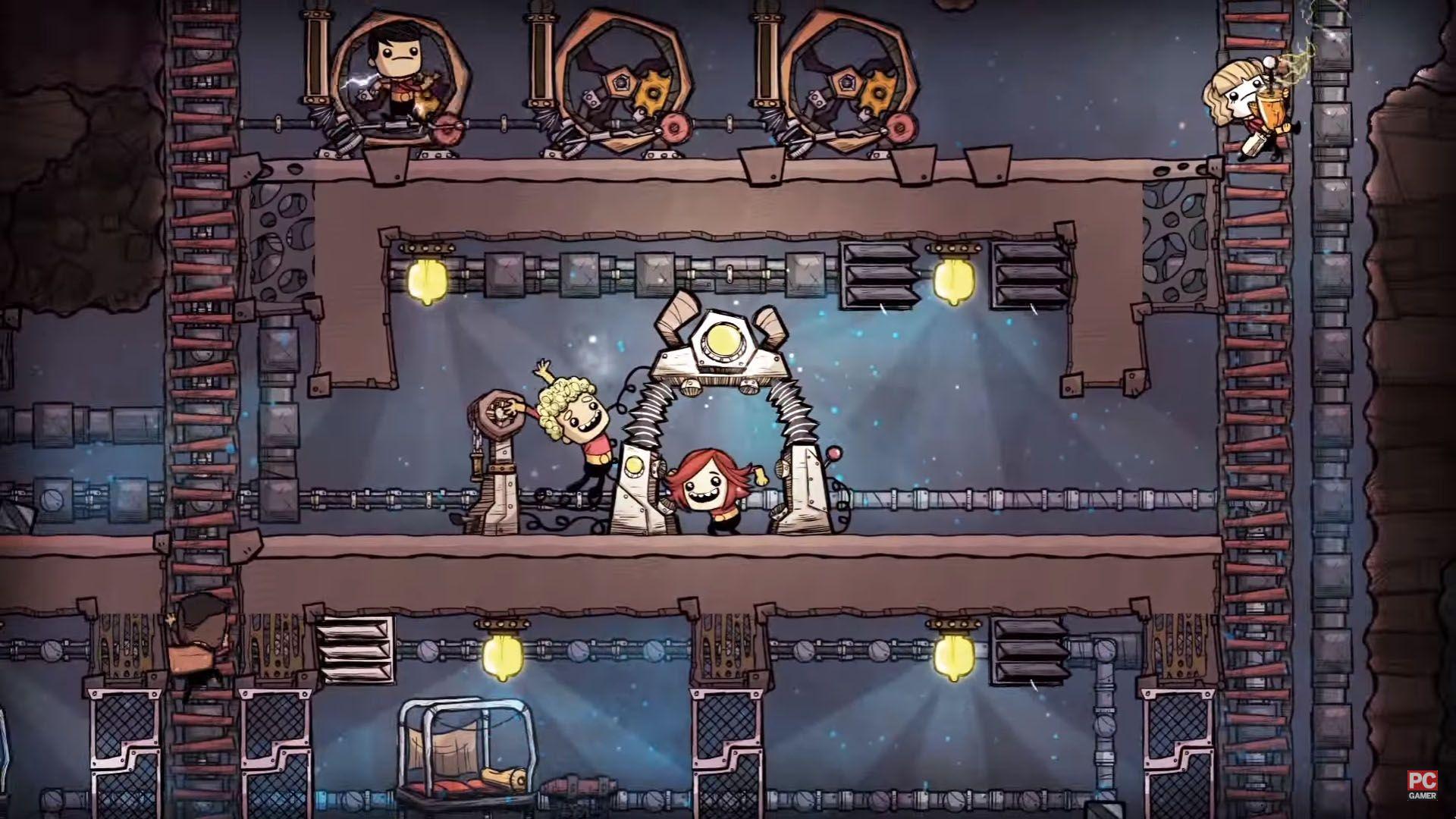 Klei announces Oxygen Not Included