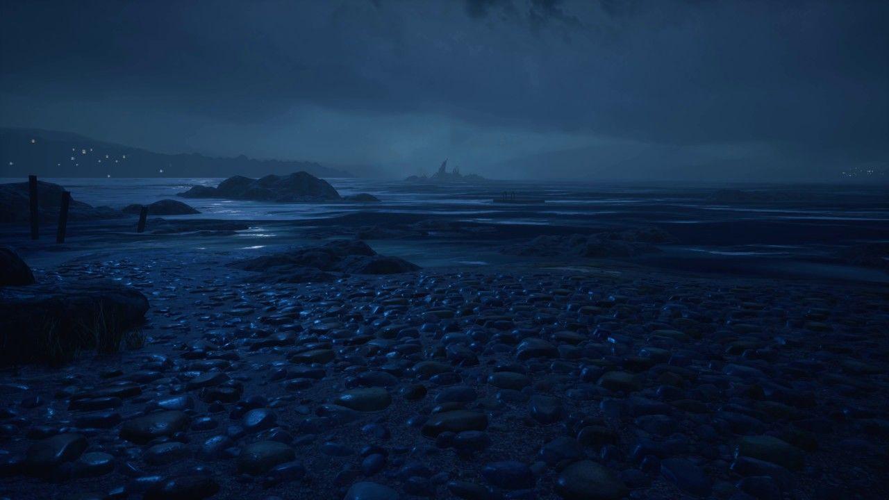 The Dark Beach Remains of Edith Finch [Live Wallpaper]