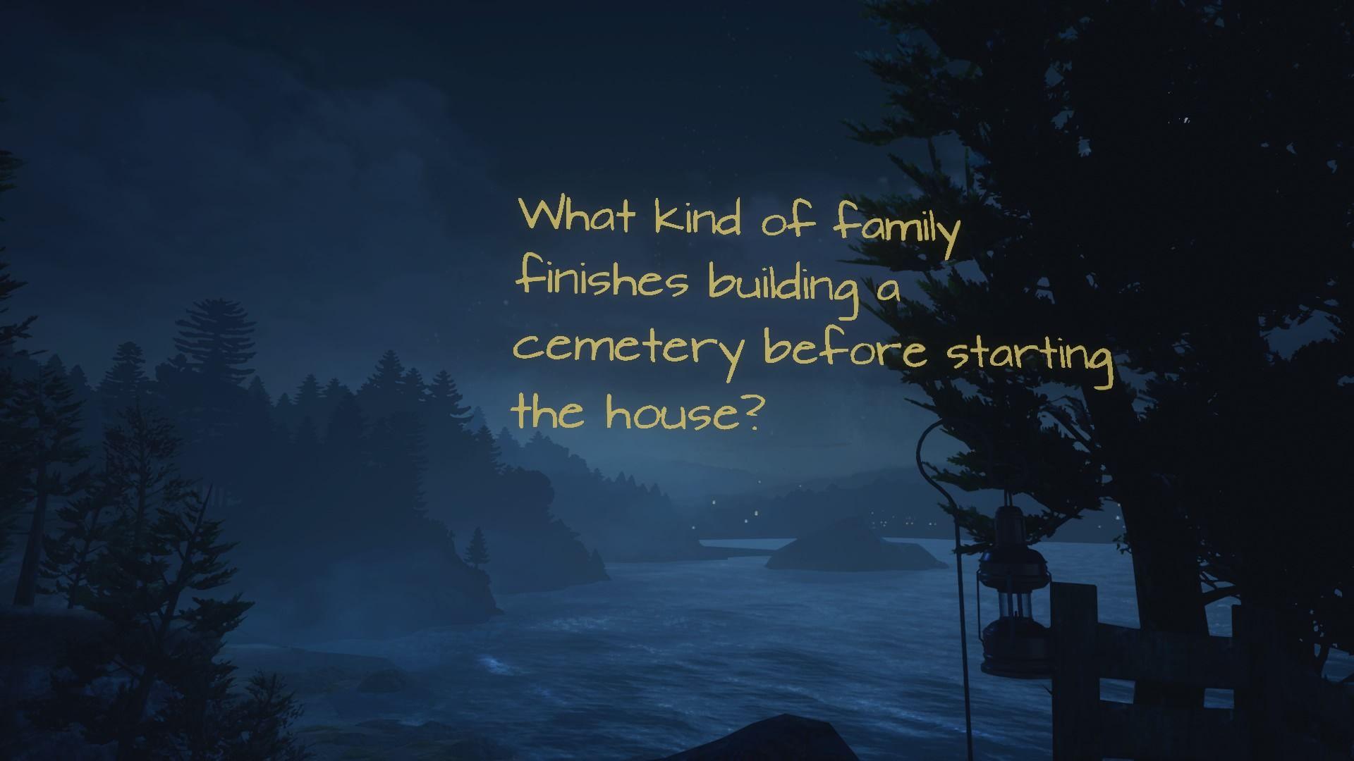 What Remains of Edith Finch Review