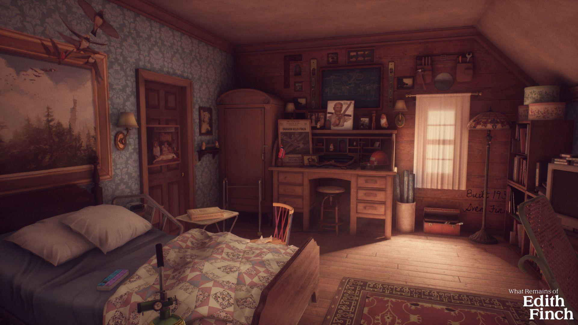 What Remains of Edith Finch and Edie's Room