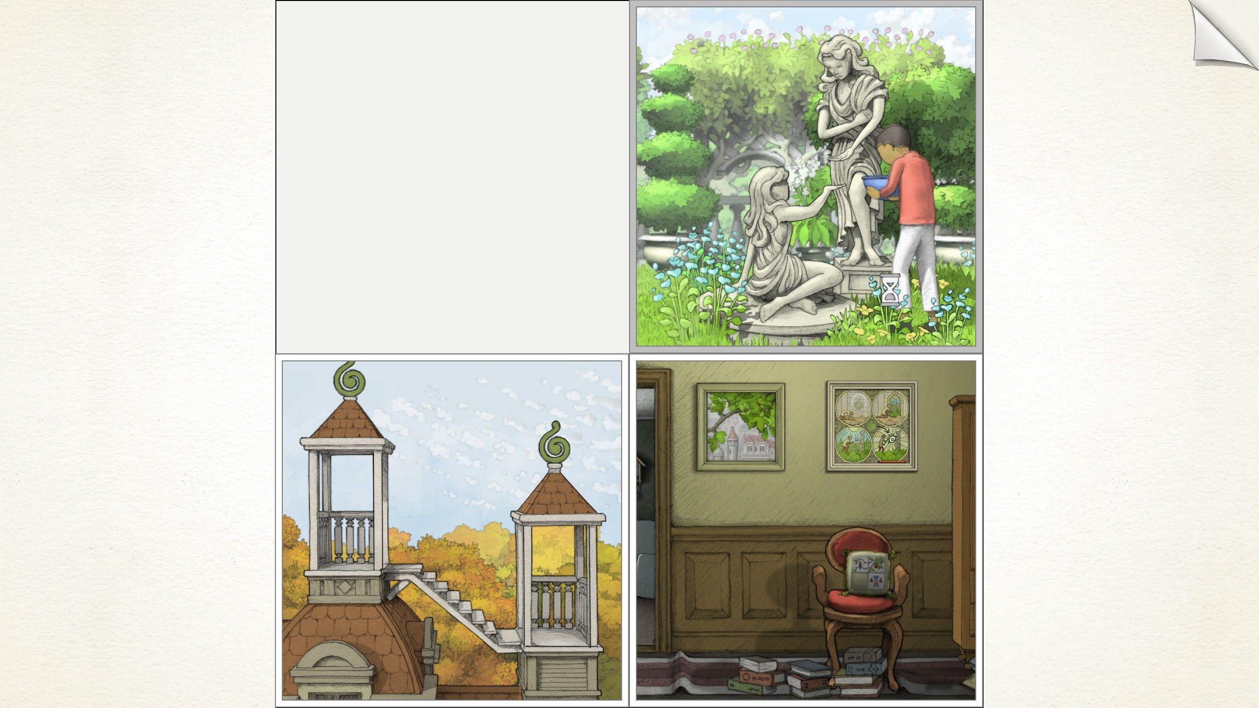 Puzzlingchless Gorogoa