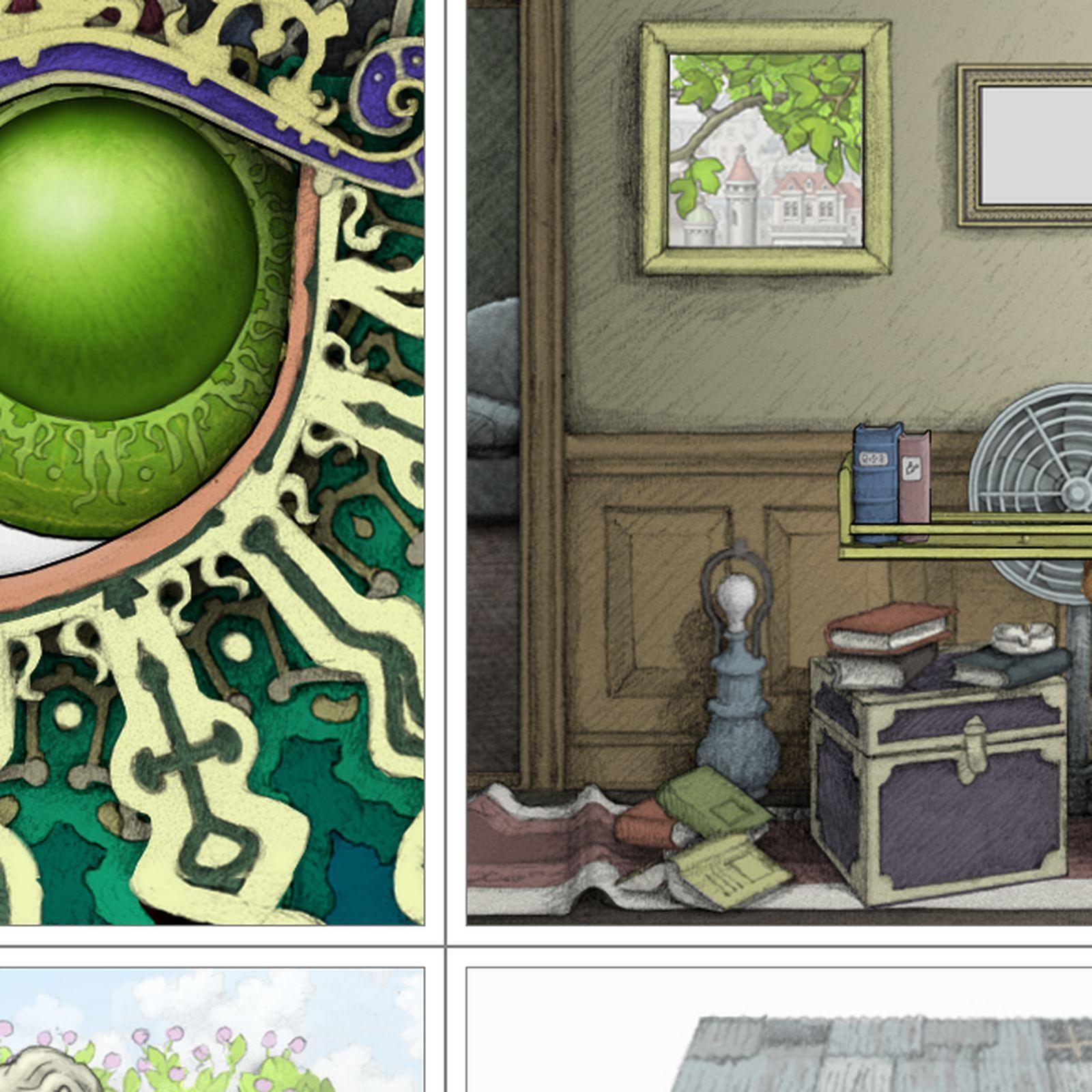 Gorogoa' Gameplay Preview: Hands On With A Mind Bending, Pencil