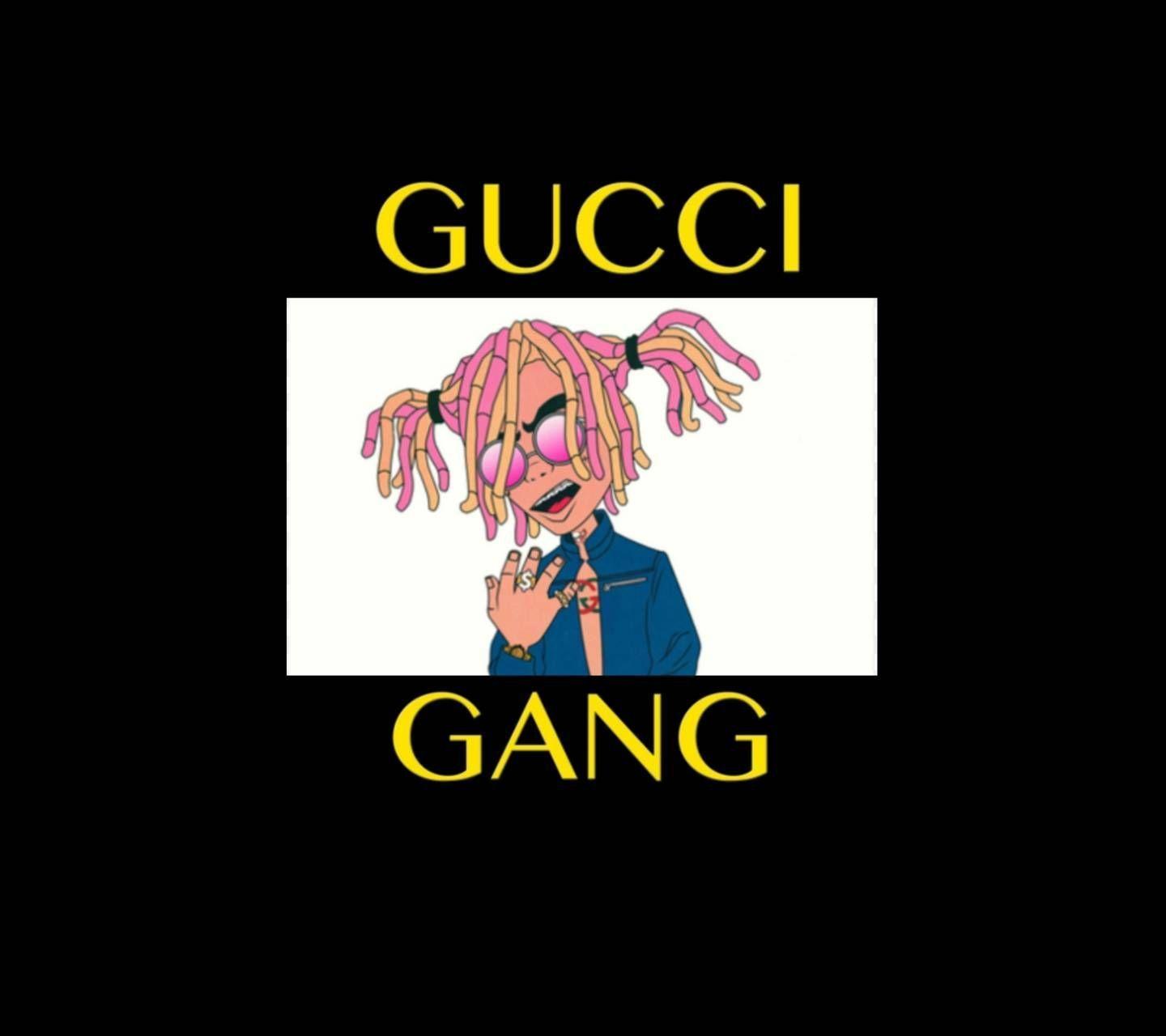 Gucci E Gang Cartoon Wallpaper Free Gucci E Gang Cartoon