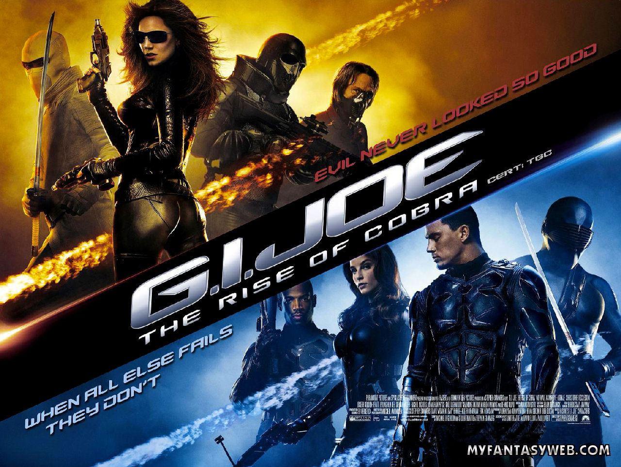 You can also upload and share your favorite G.I. Joe: The Rise of Cobra wal...