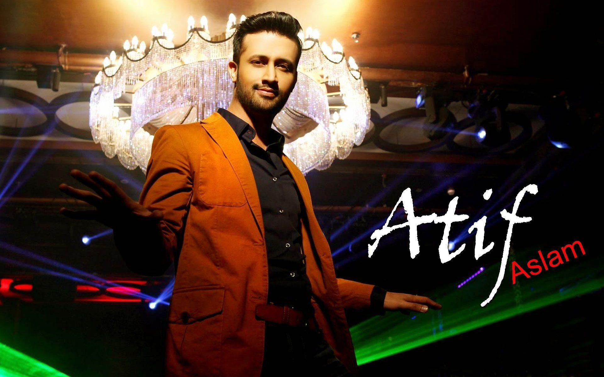 Atif Aslam Pakistani Best Singer HD Wallpaper Photo. Image