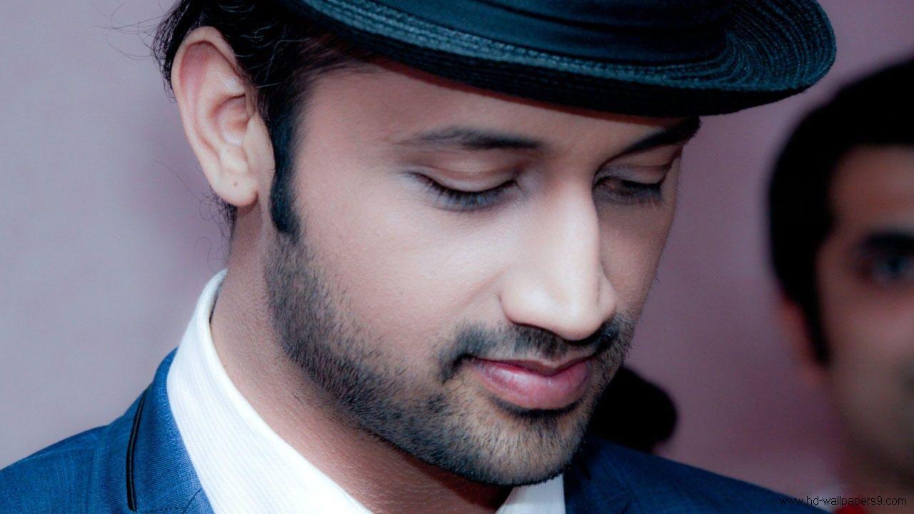 Atif Aslam image best singer HD wallpaper and background photo