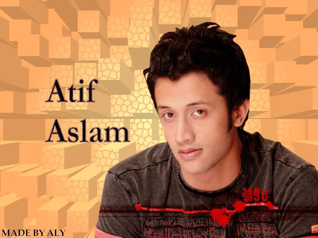 Atif Aslam Desktop Wallpaper