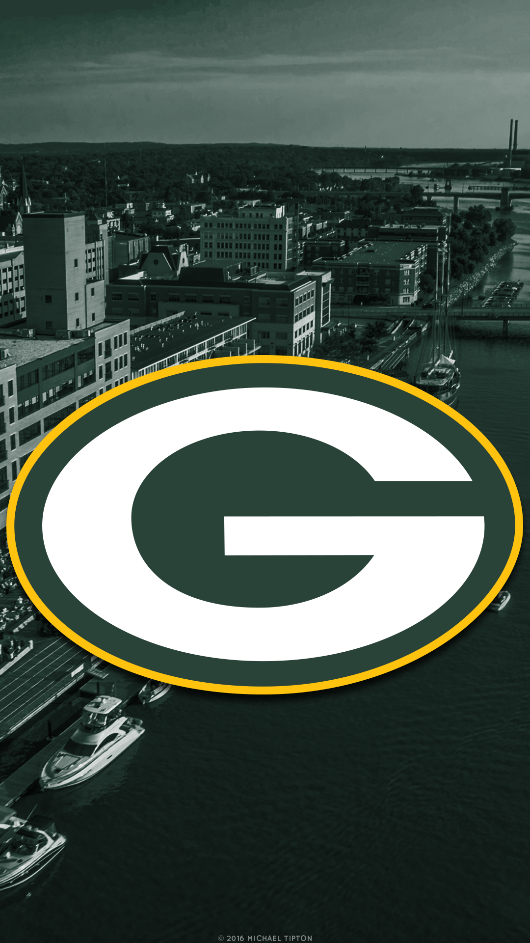 Green Bay Packers Mobile City Wallpaper. packer. Green bay packers