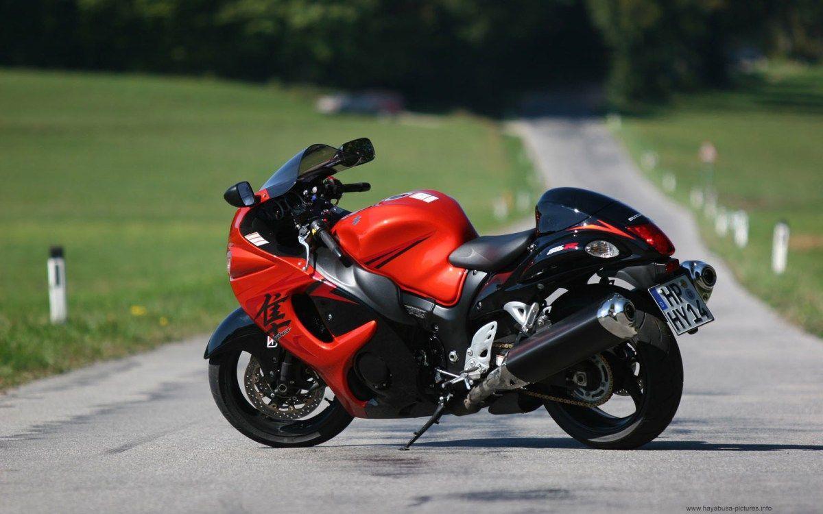 Red Suzuki Hayabusa HD Wallpaper Free Download. Cars & Bikes