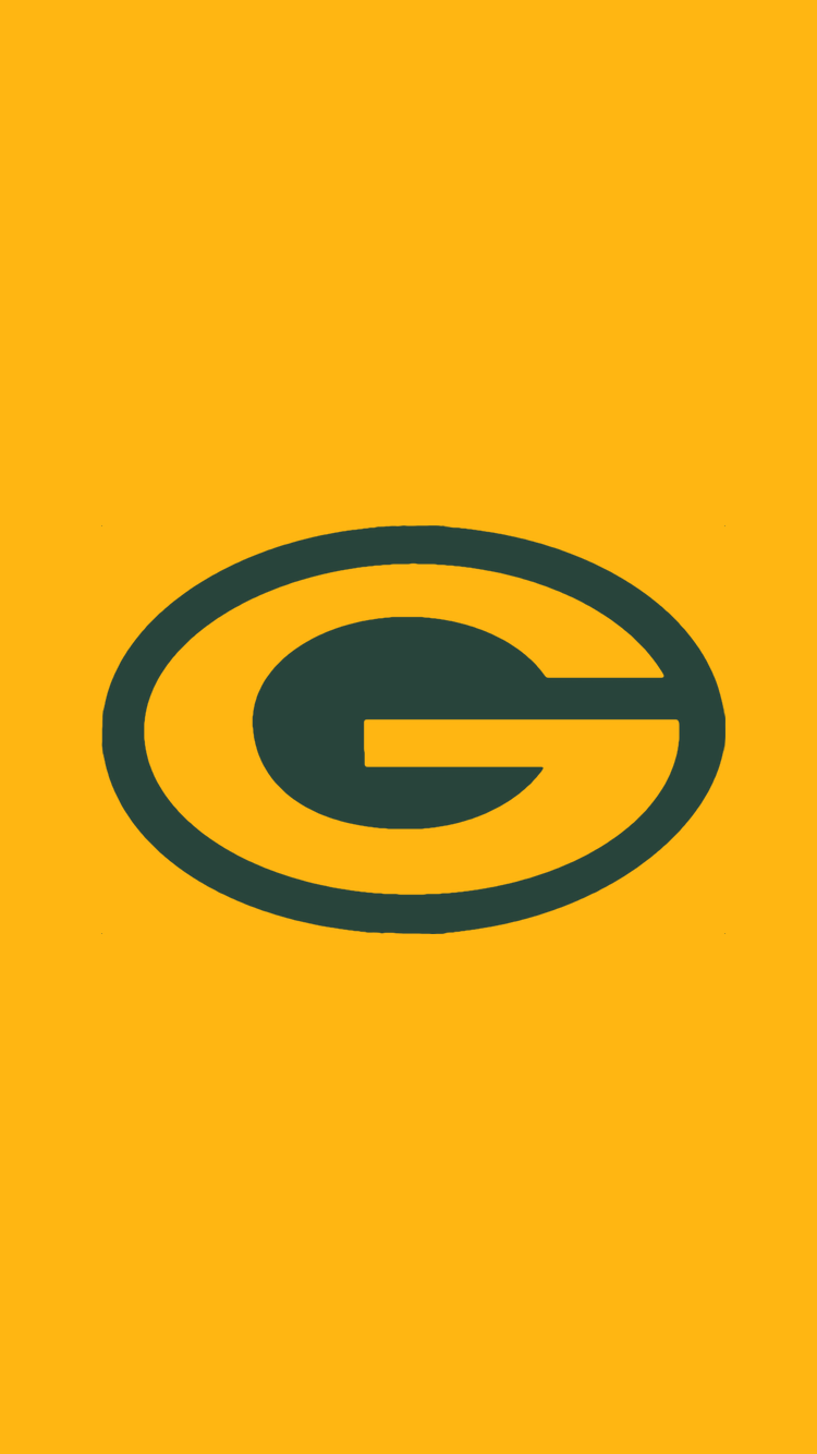 Minimalistic NFL background (NFC North). Green bay packers