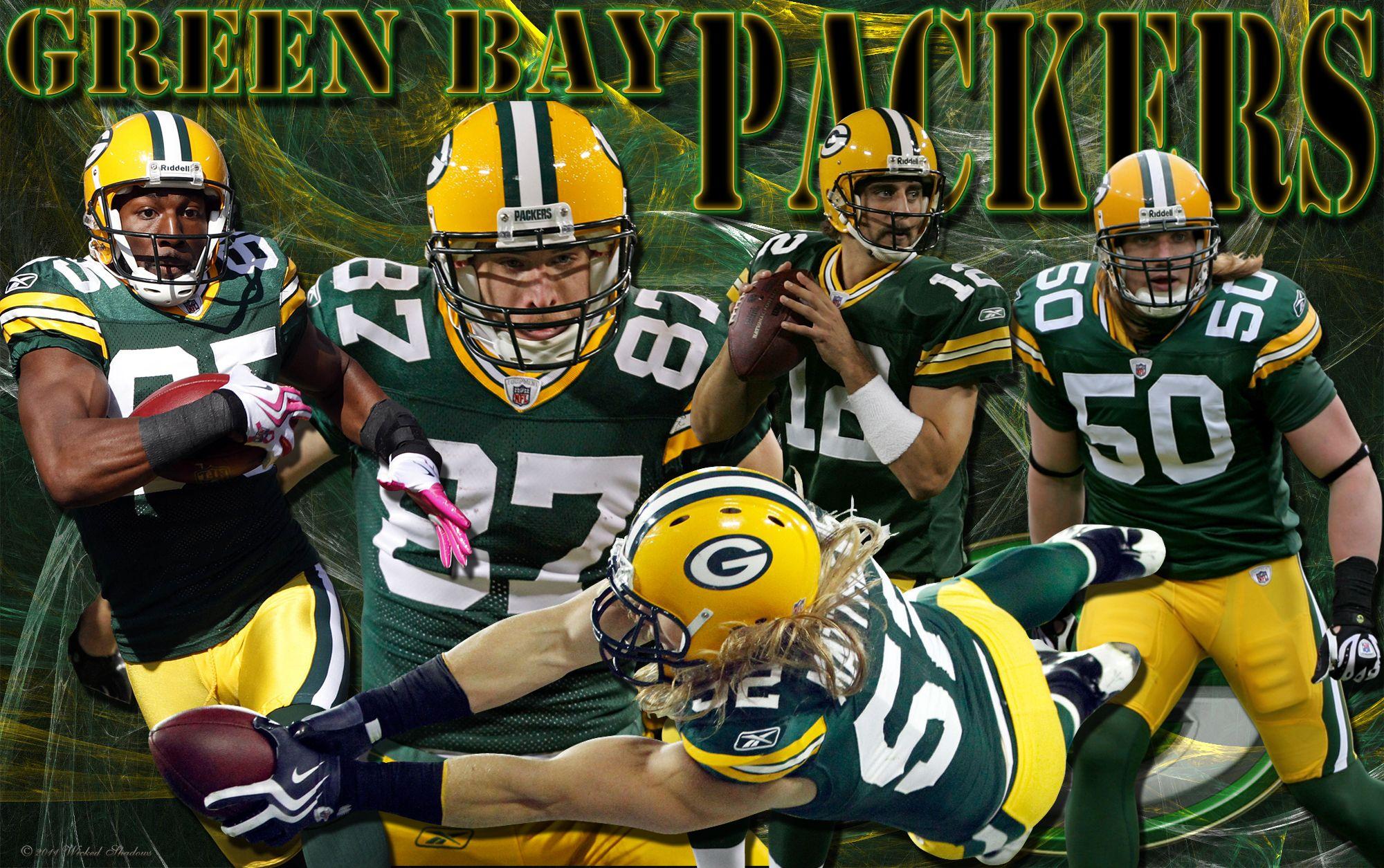 Green Bay Packers Team Wallpaper 16×10