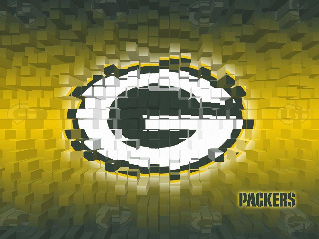 Green Bay Packers 3D Wallpaper. Green bay packers