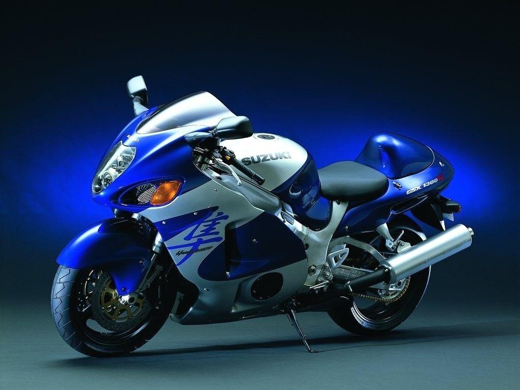 iPhone image. Suzuki bikes, Suzuki hayabusa, Blue motorcycle
