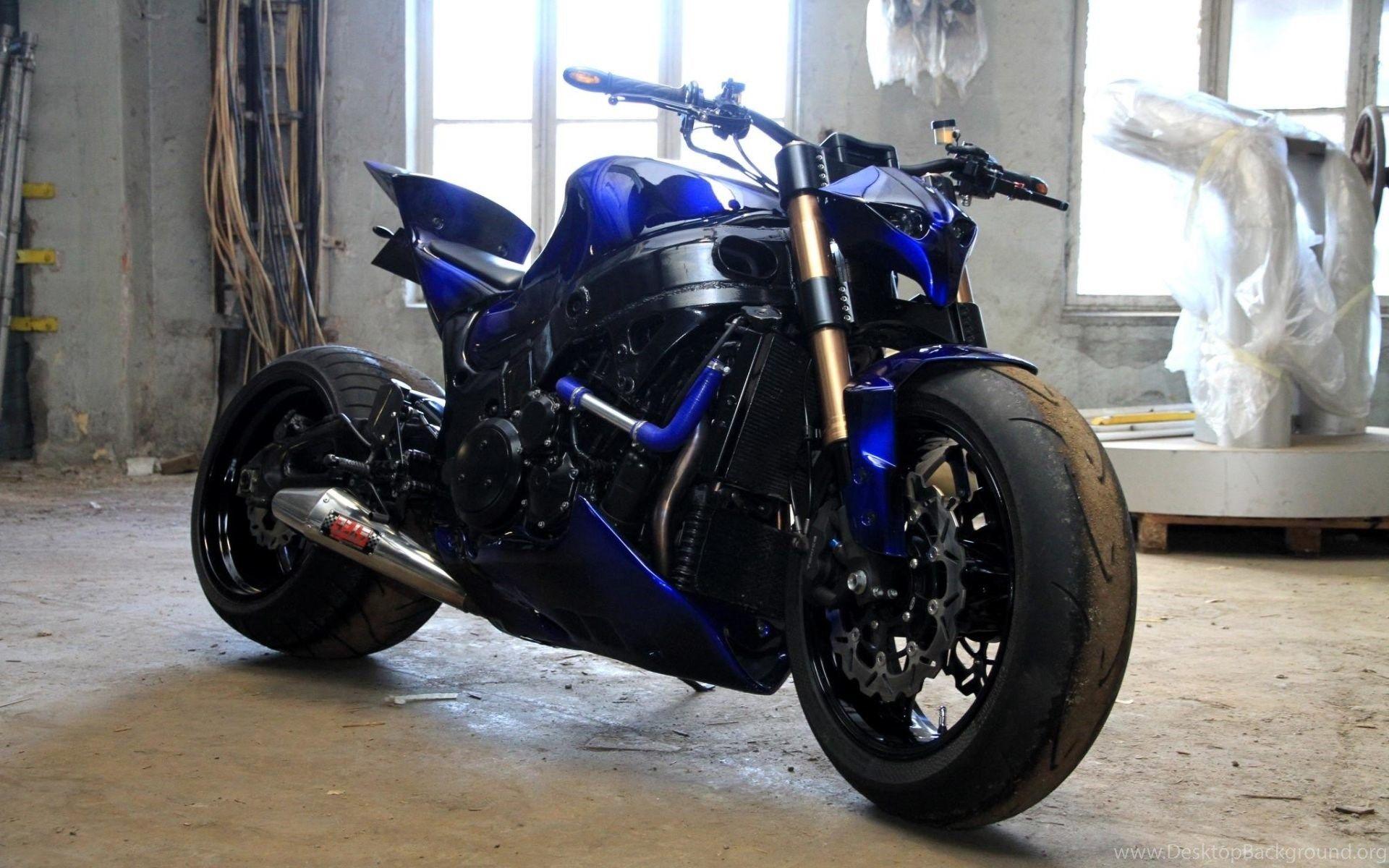 Hayabusa Streetfighter Bike Wallpaper HD Download For Desktop