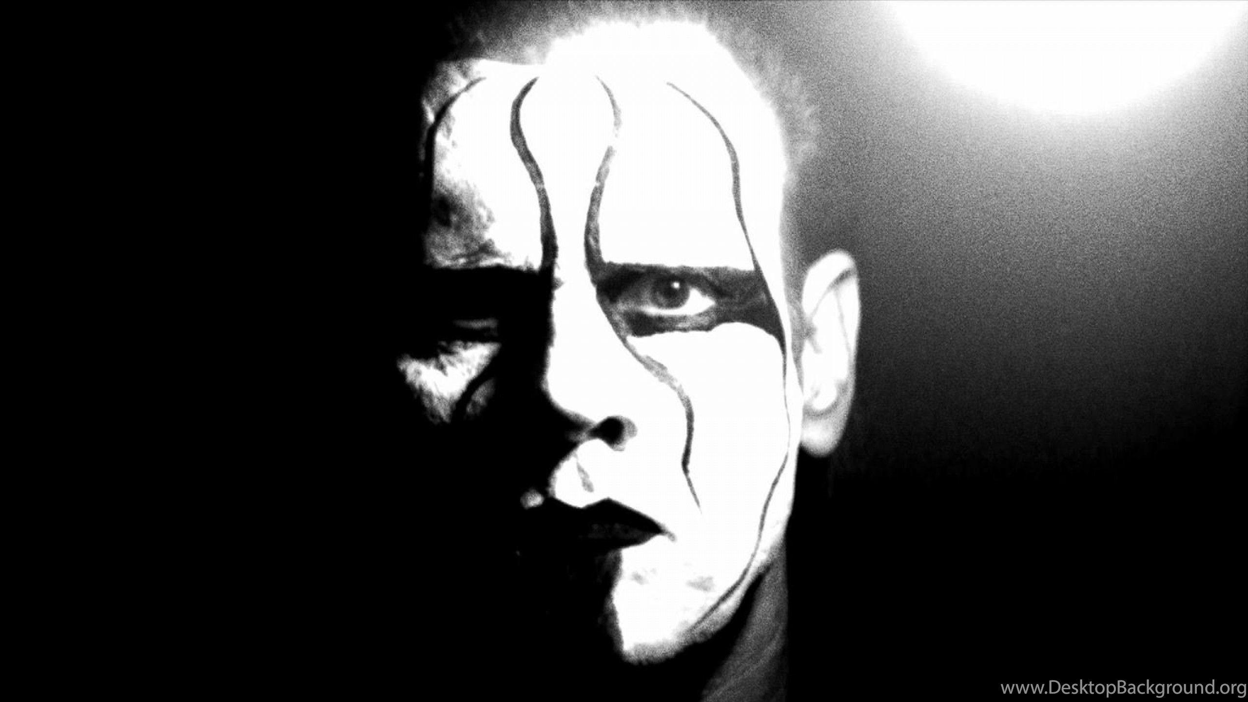 Wrestler Sting Portrait HD Wallpaper Desktop Background