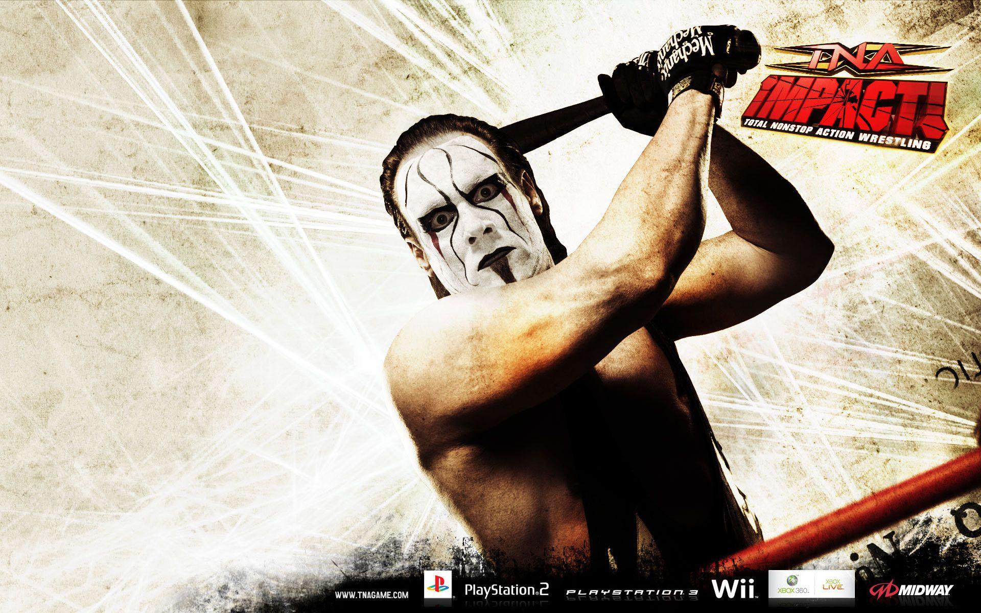 Sting Wrestler Wallpaper HD background picture