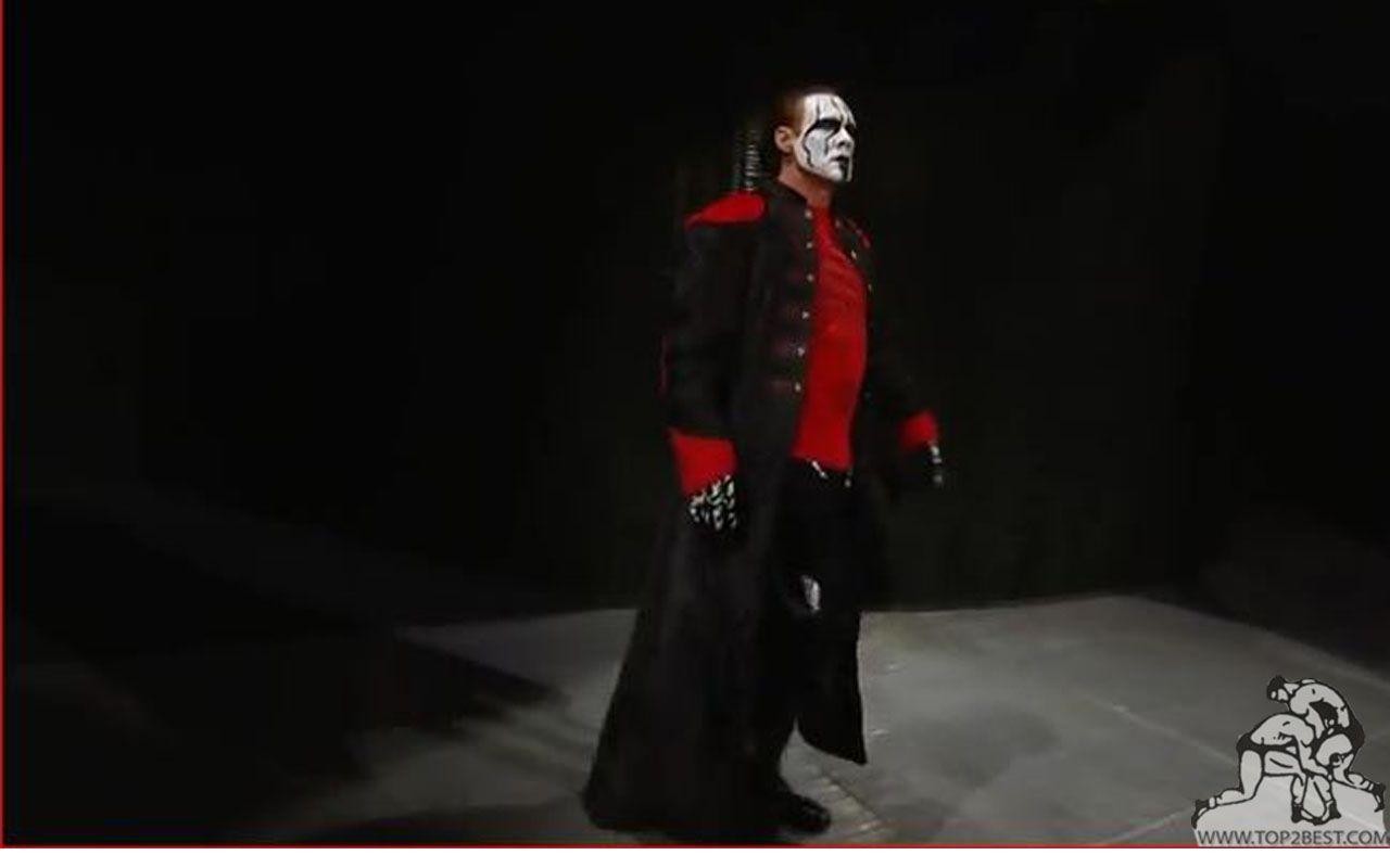 The sting is an American retired professional wrestler signed with WWE