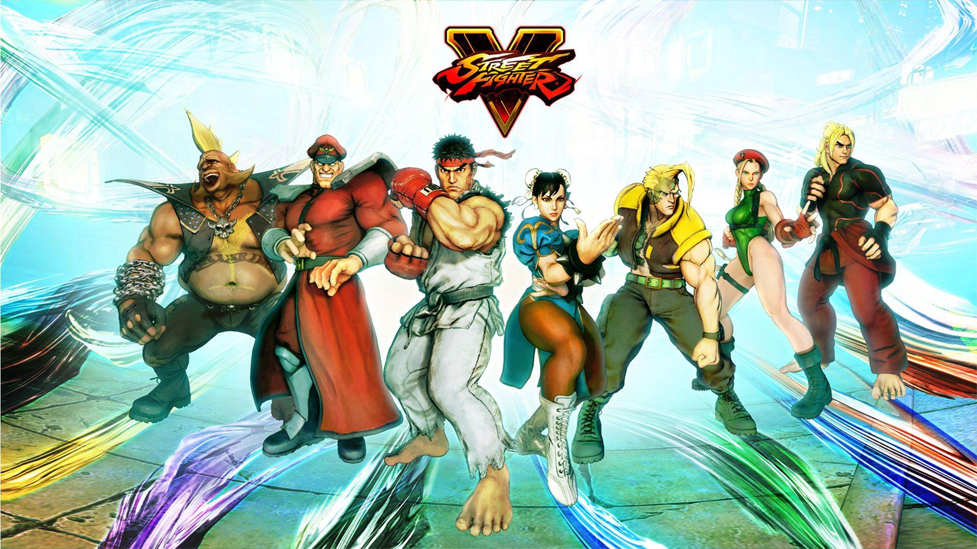 Street Fighter V Wallpaper in Ultra HDK