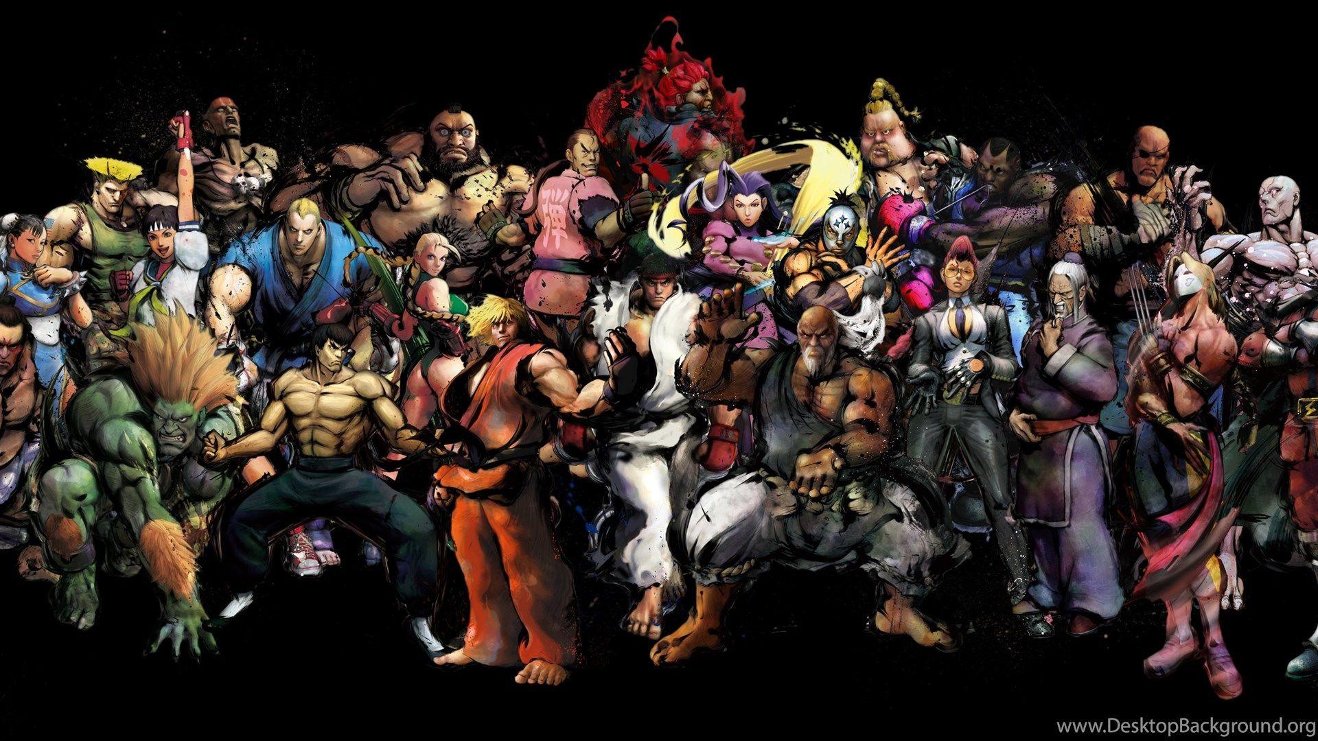 HD Street Fighter Wallpaper And Photo Desktop Background