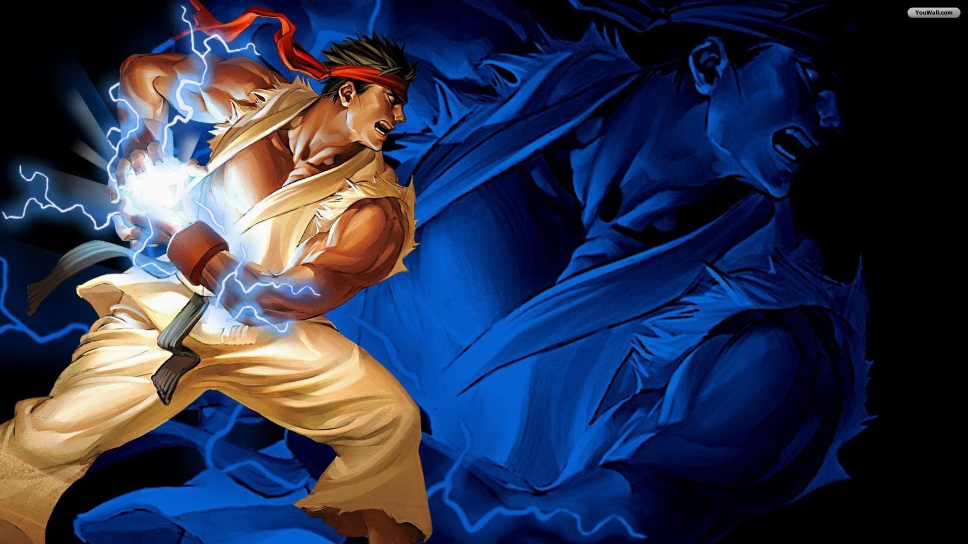 Street Fighter iPhone Wallpaper 1920x1080