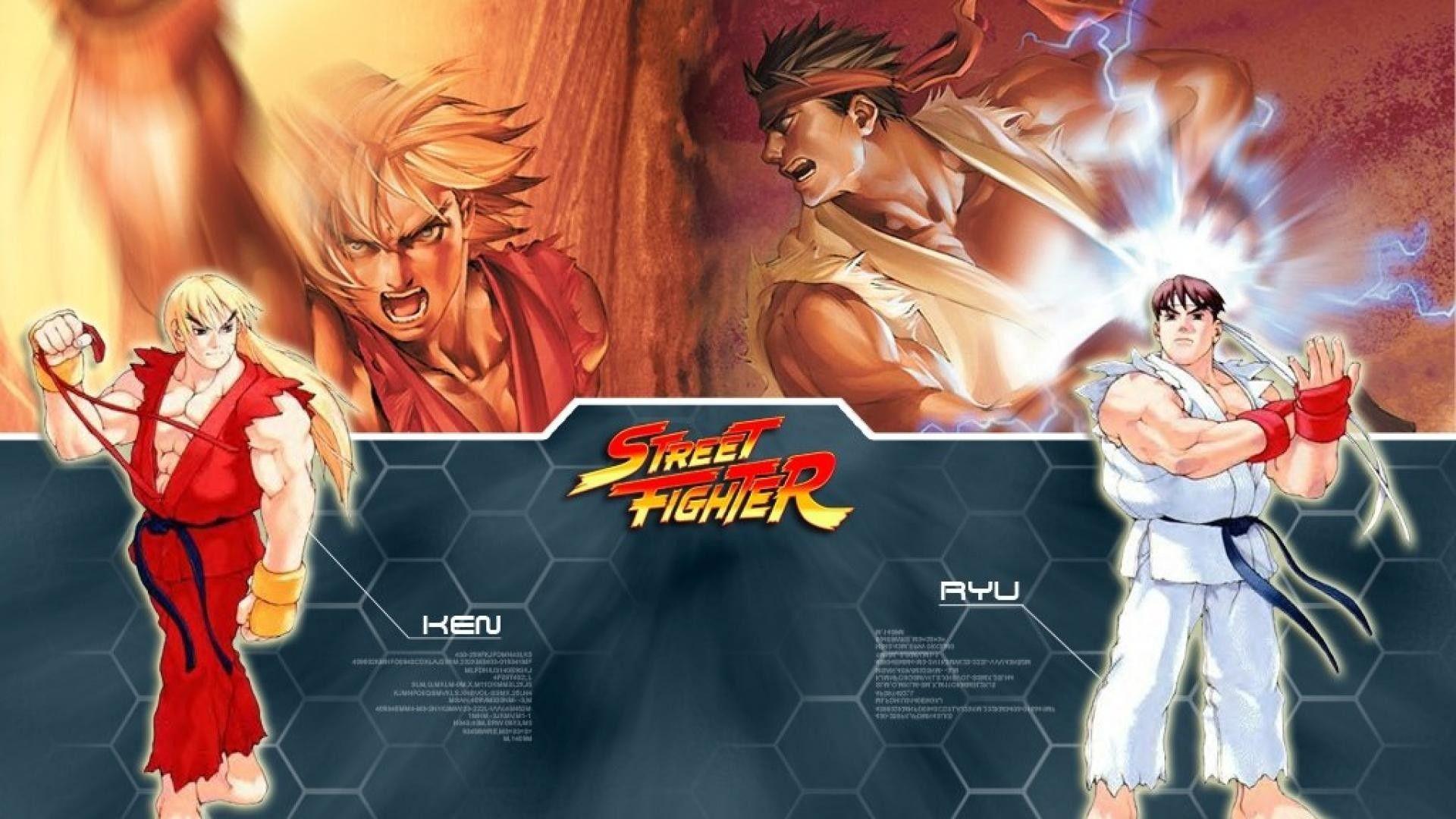 Street Fighter HD Wallpaper background picture