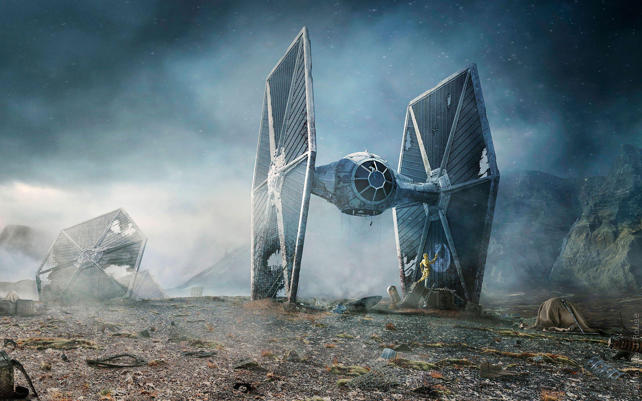 Star Wars: TIE Fighter Wallpapers - Wallpaper Cave